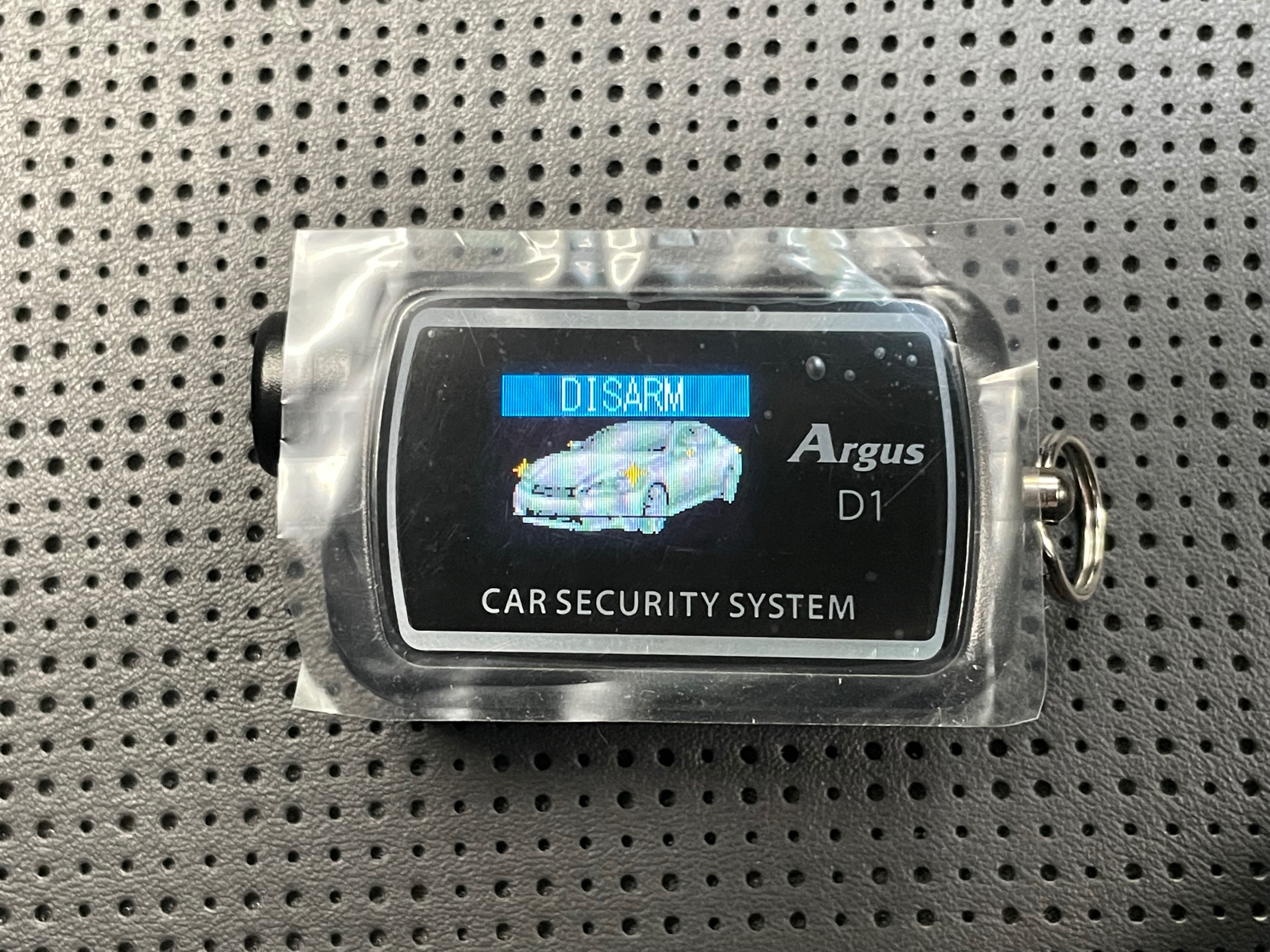 タイヤ館土山 トヨタ ヴェルファイア AAHH40W　セキュリティー取付 YUPITERU Argus D1 ユピテル アルゴス