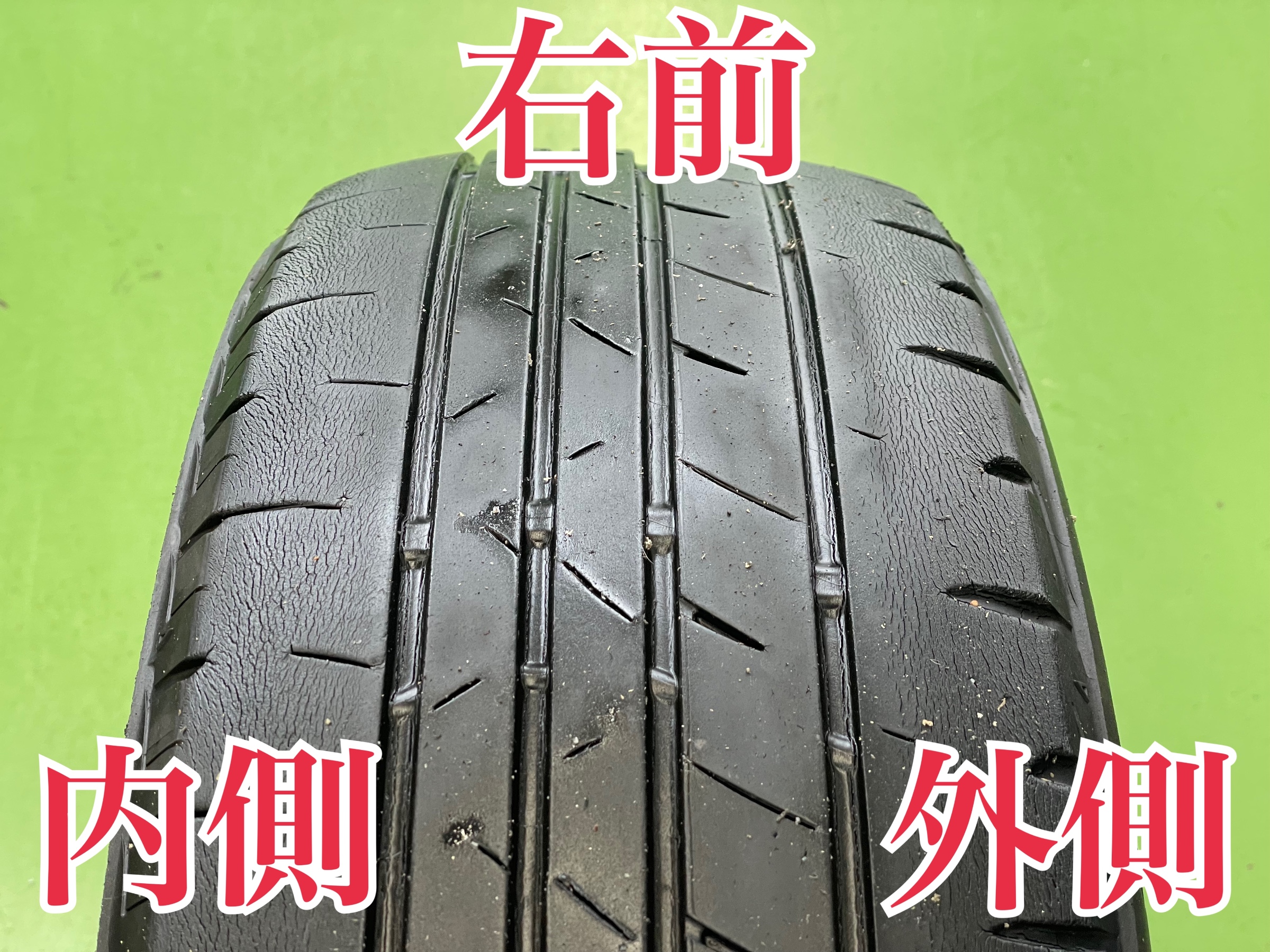 タイヤ館土山 日産 セレナ GFC27　タイヤ交換