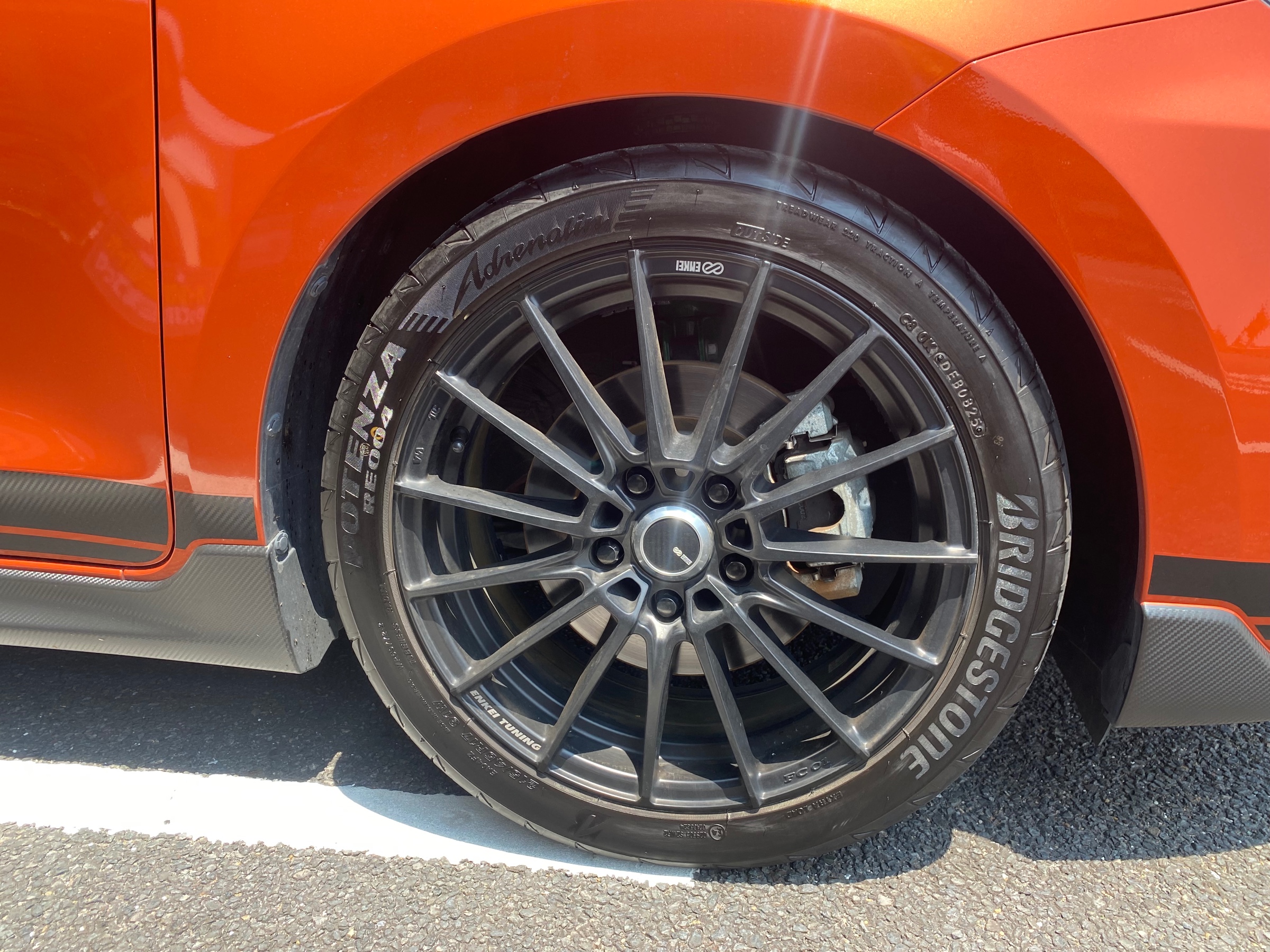 スズキ スイフトスポーツ ZC33S型 ブリヂストンのおすすめタイヤ紹介