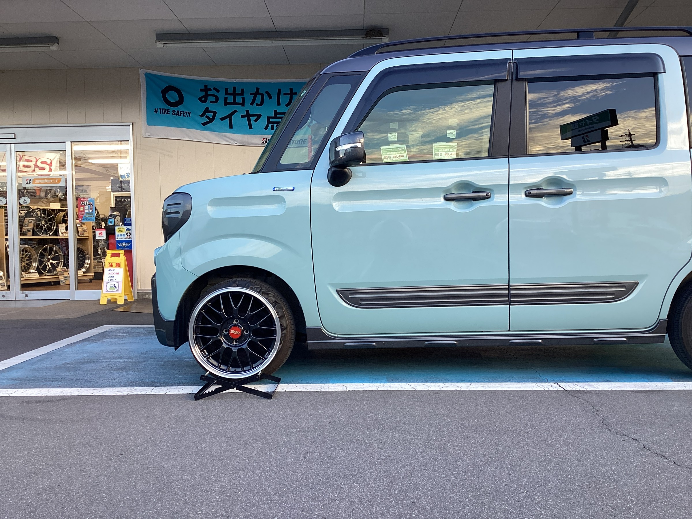 店舗外撮影