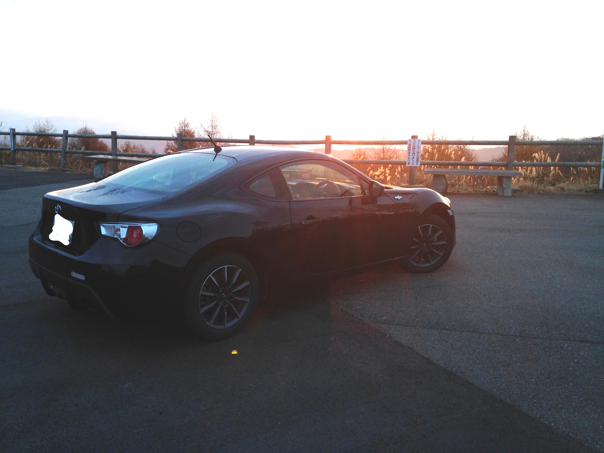 ８６リア