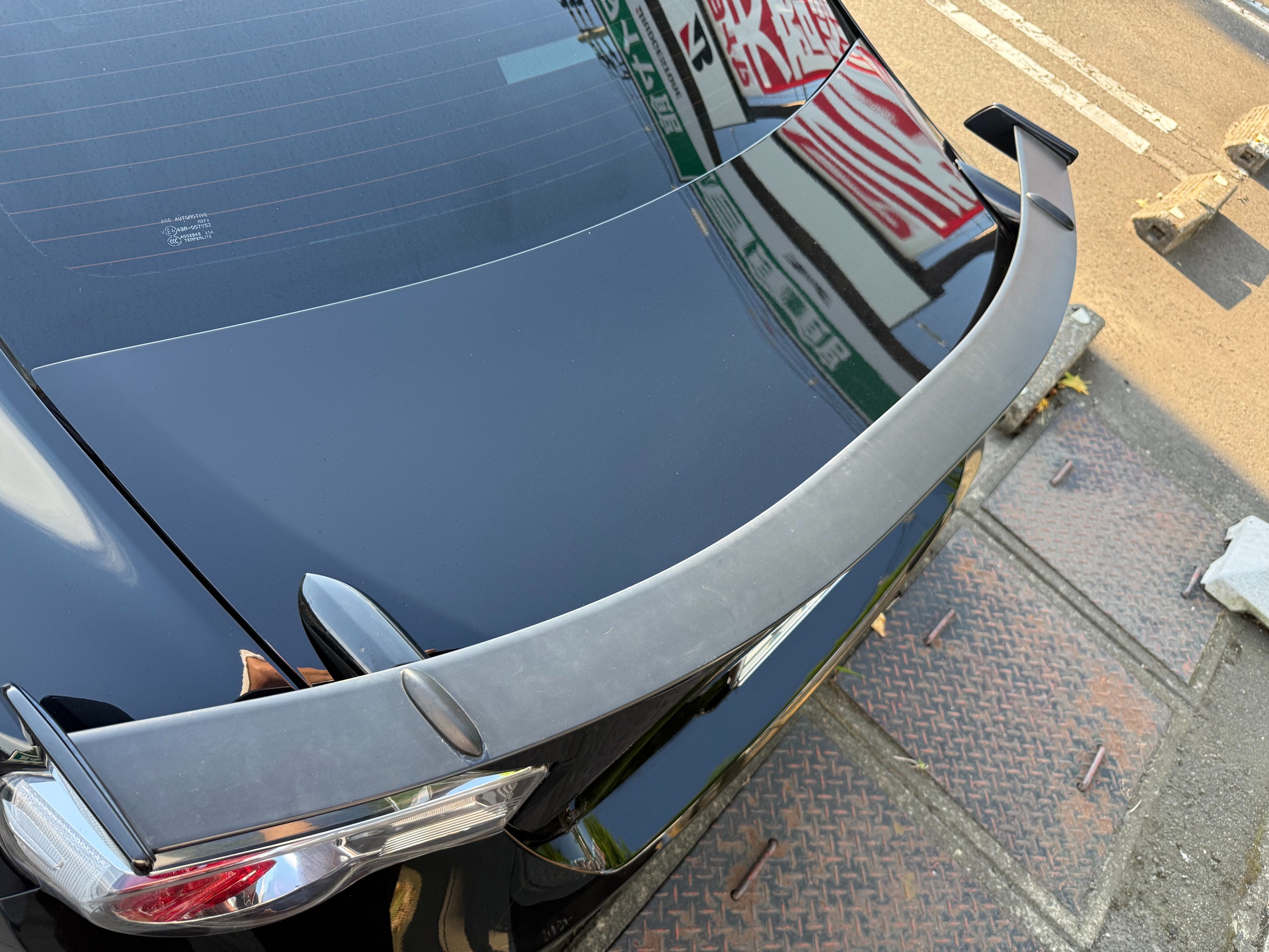 86にリアスポイラー取り付け | 店舗おススメ情報 | タイヤ館 福井文京