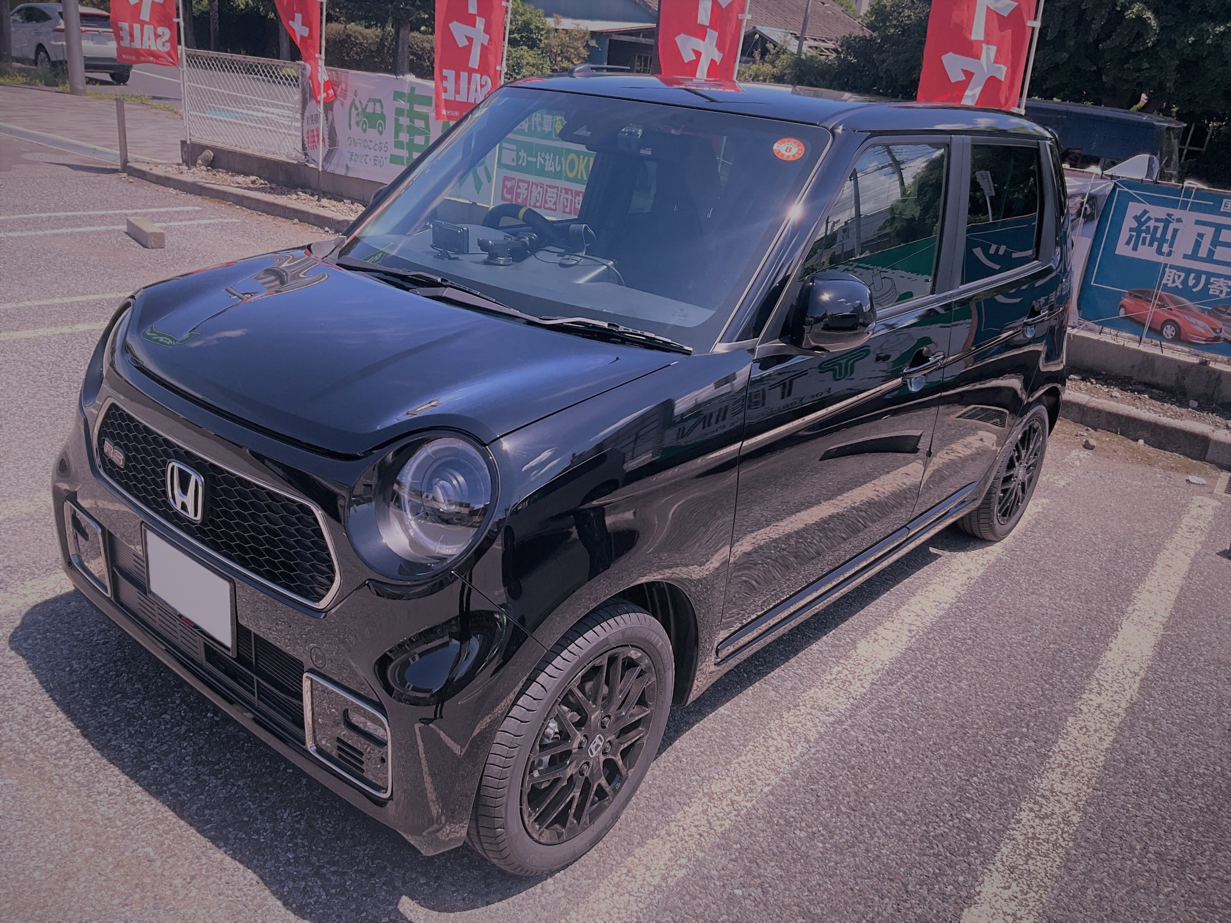 n-one RS Nワン　JG3 新車外し純正ショック n-one RS Nワン JG3 新車外し純正ショック n-one RS Nワン JG3