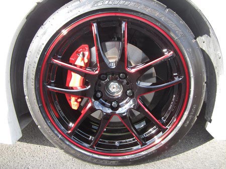RUMoki　エンピホイール2 FD2 シビックTYPE－R WORK エモーションCR極