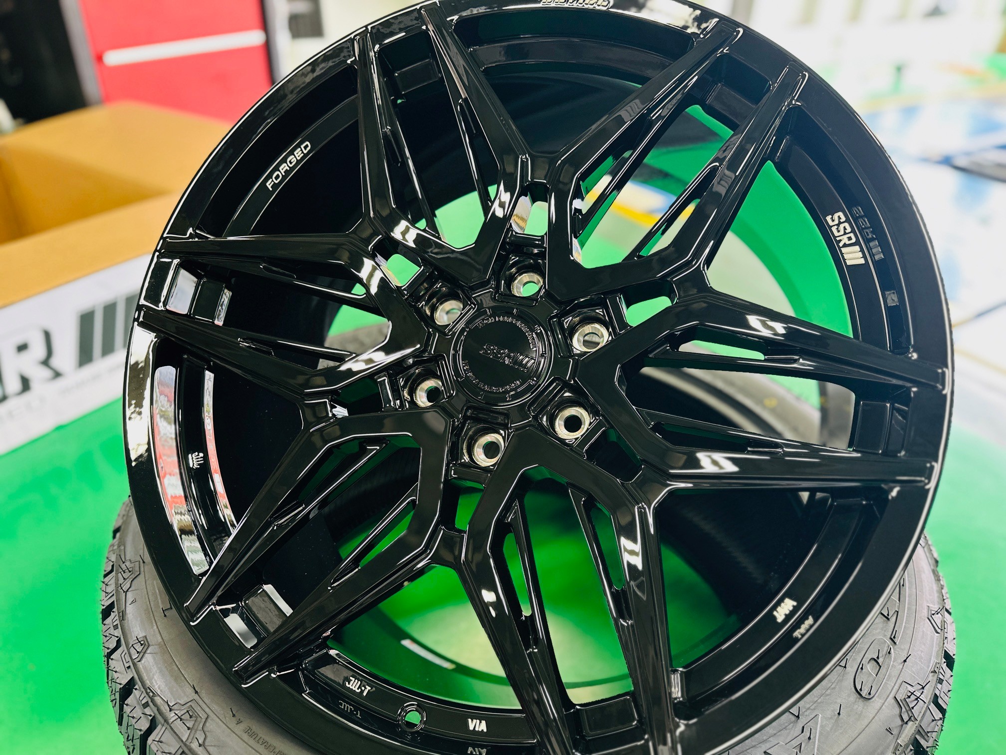 ランクル250 SSR ディバイド LG-F 22インチ 取付 | 店舗おススメ情報