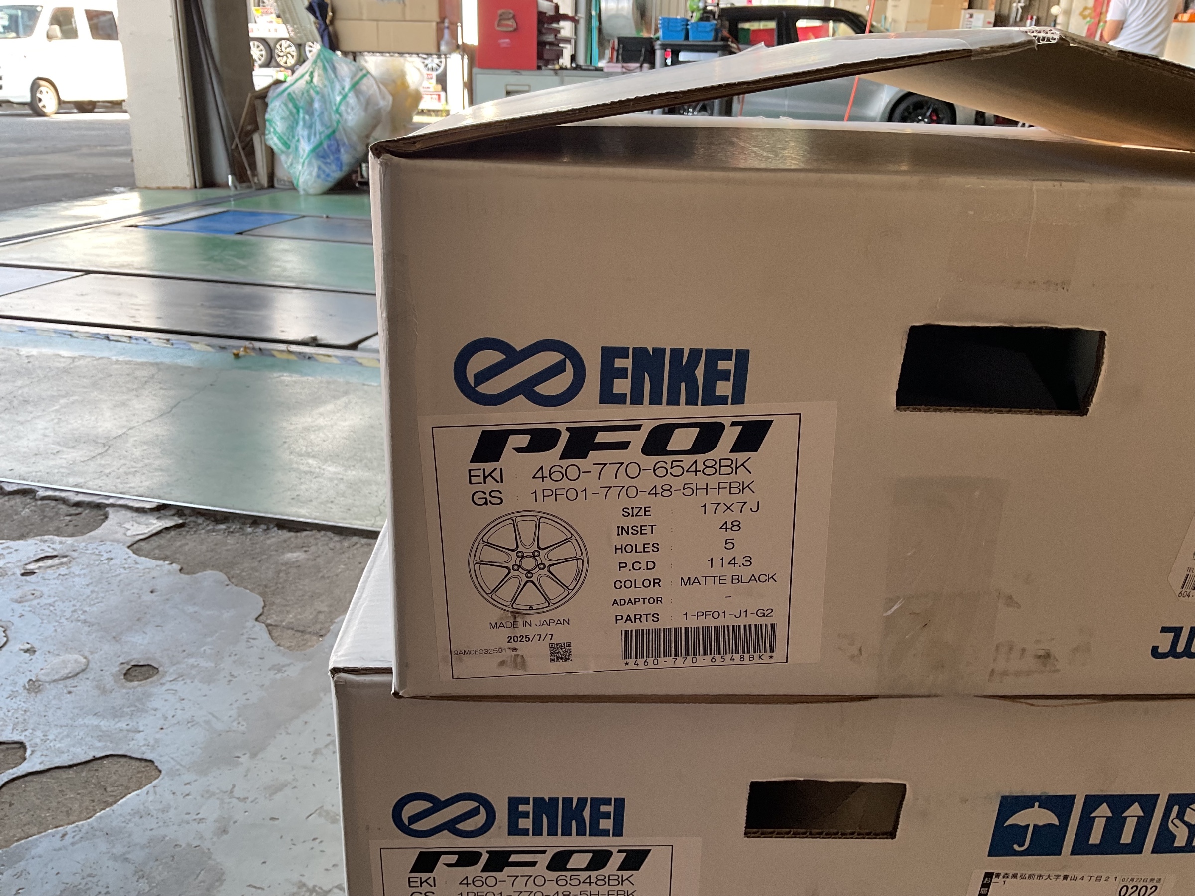 kazu123さん専用④2020年製バリ山！エンケイPF01 225/65R17 楽天市場】ENKEI エンケイ PerformanceLine PF01 ゴールド ホイール 17