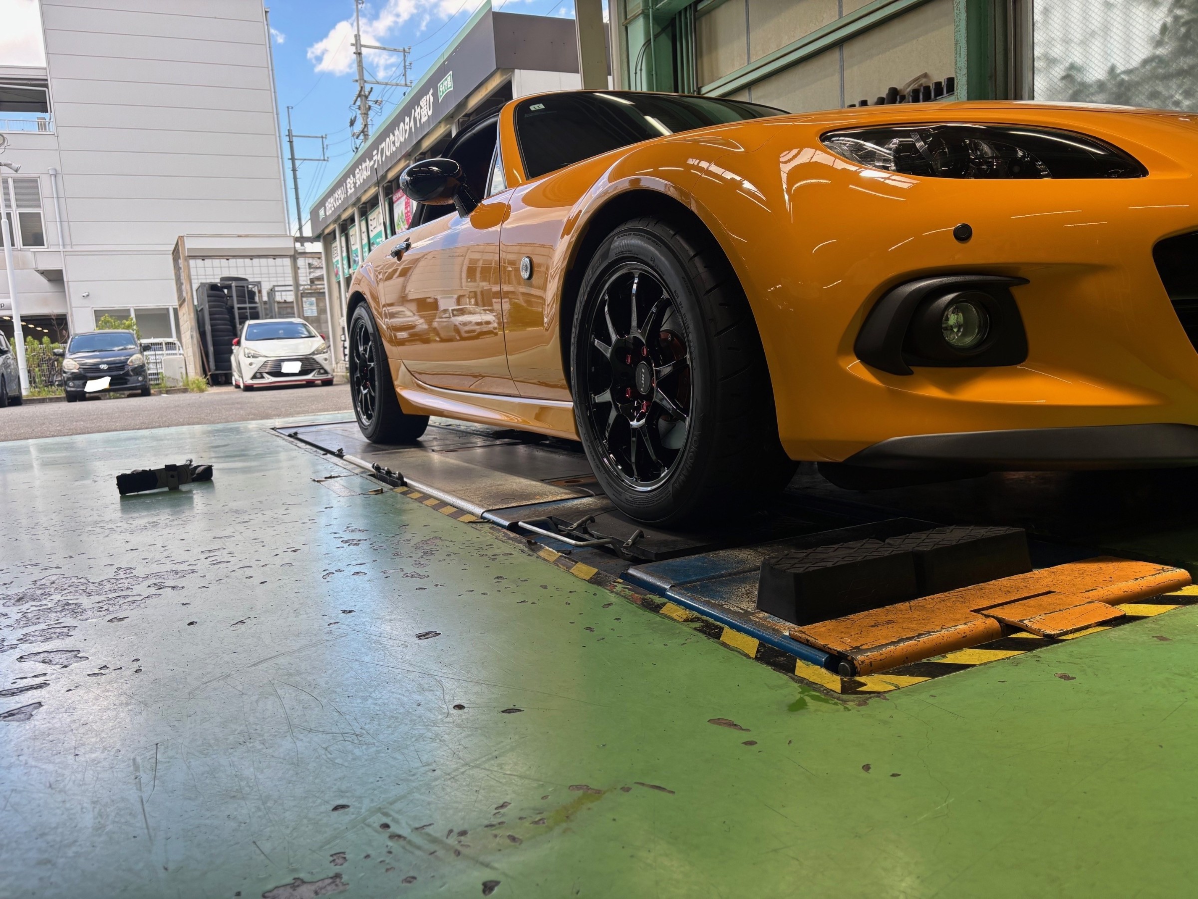 スタッフ撮影画像になります。