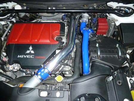 ランサーエボリューション CZ4A YRアドバンス インテークパイプ cz4a