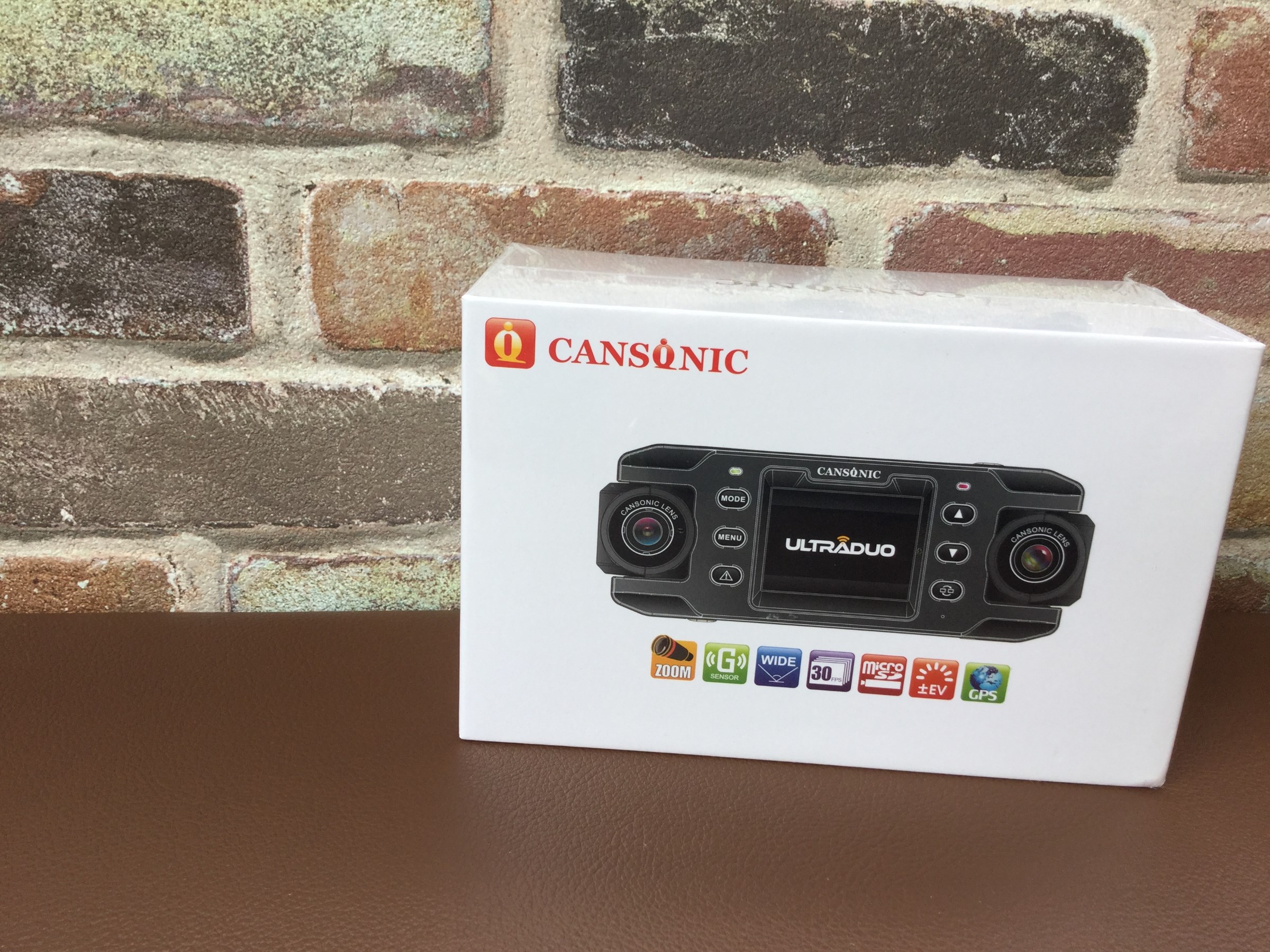 ドラレコ CANSONIC Z1 Wide&Zoom【レンタカーにも使える！】