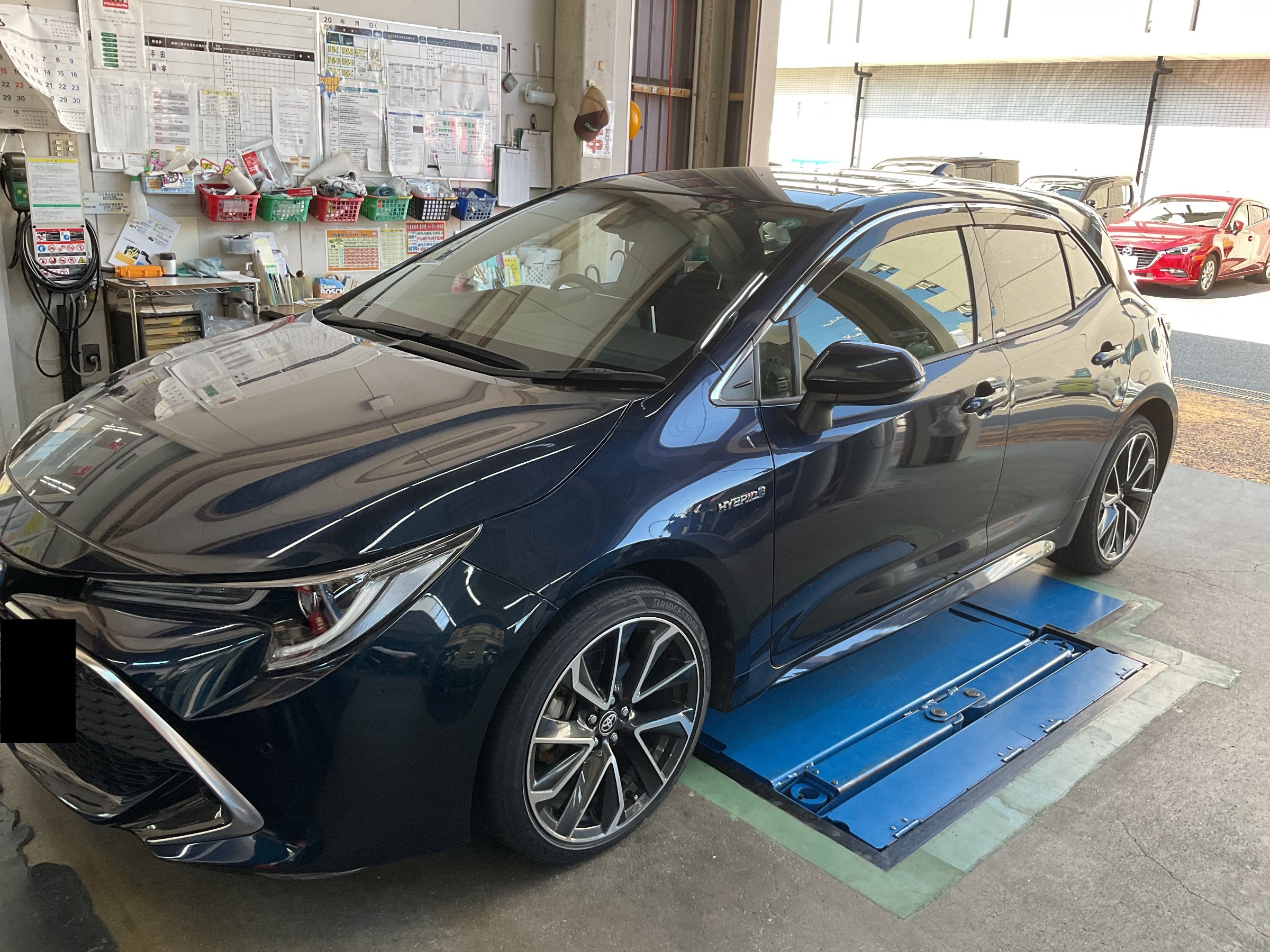 タイヤ館三原　タイヤ交換