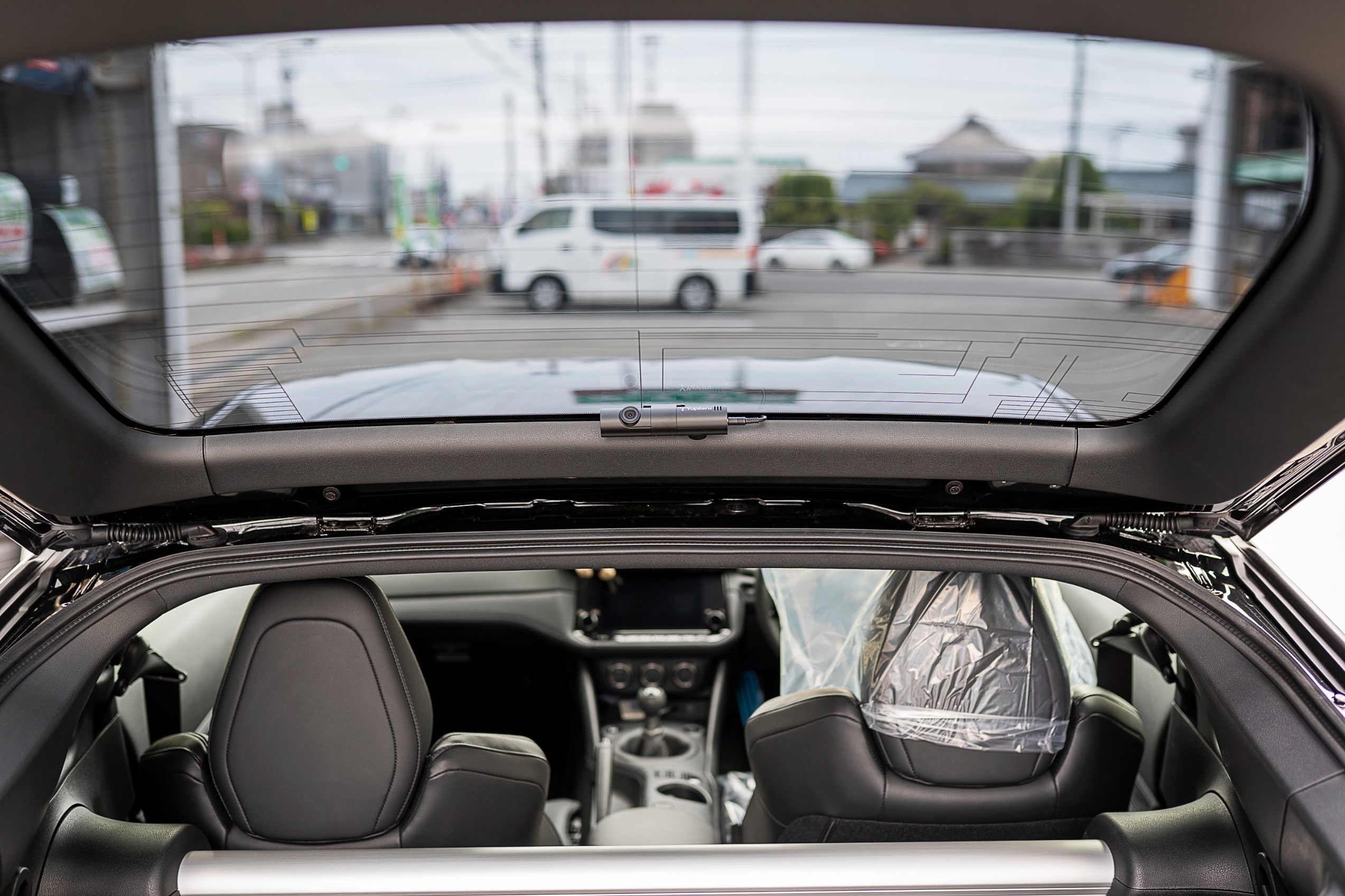 日産 フェアレディRZ34 に ドライブレコーダー取付 | 店舗おススメ情報
