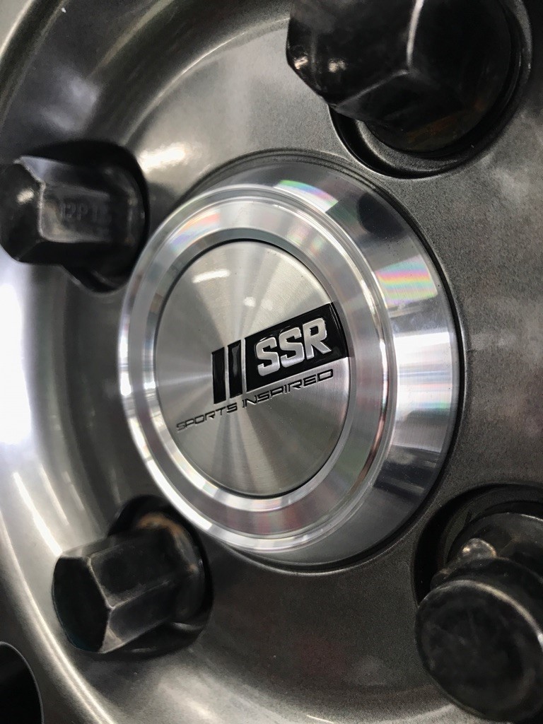 2021新入荷 SSRセンターキャップ ホイールキャップ 当時物 値下げ