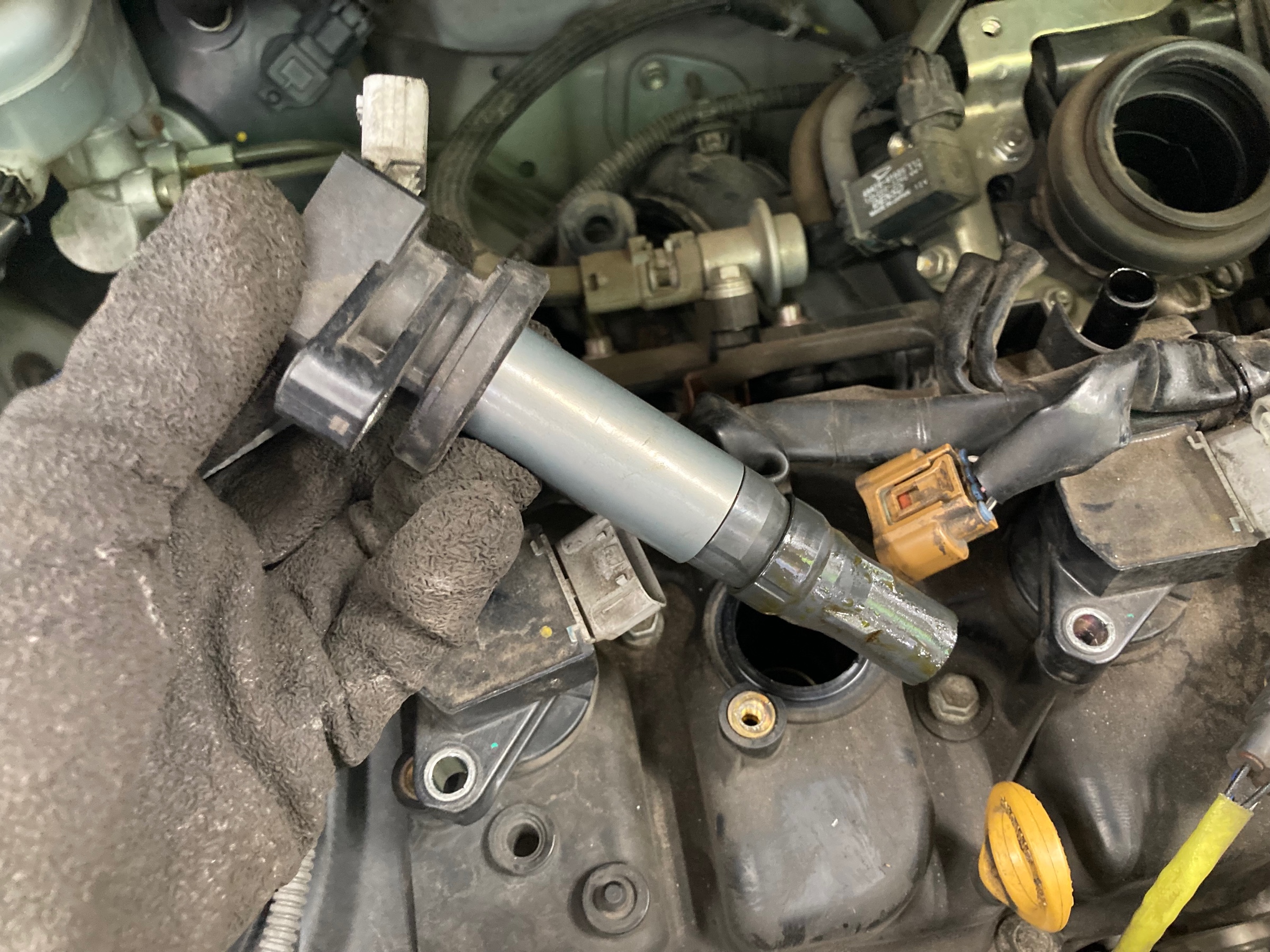 タント LA600S コイルオーバー（固着なし） タント LA600S コイルオーバー（固着なし）