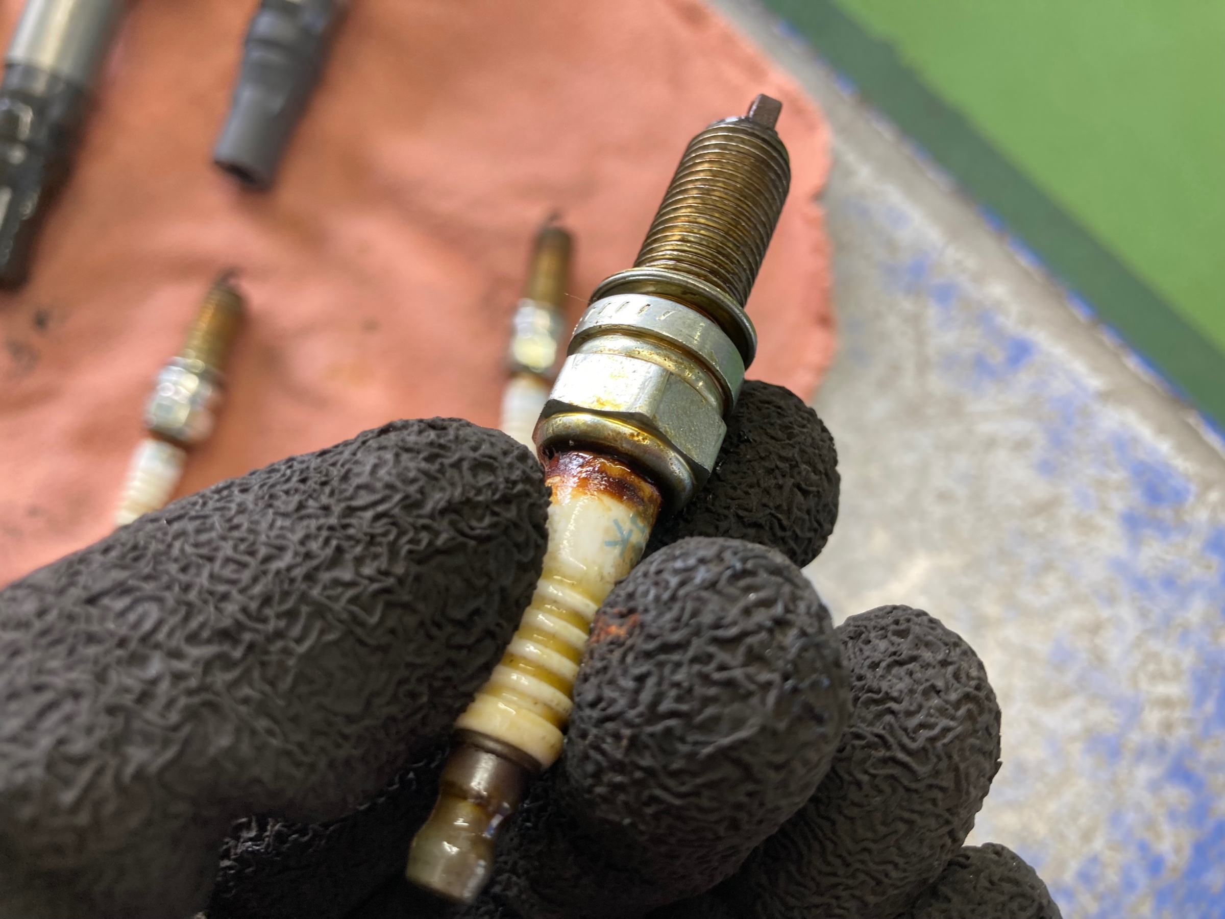 ダイハツ・タント・LA600S】イグニッションコイル&スパークプラグ交換