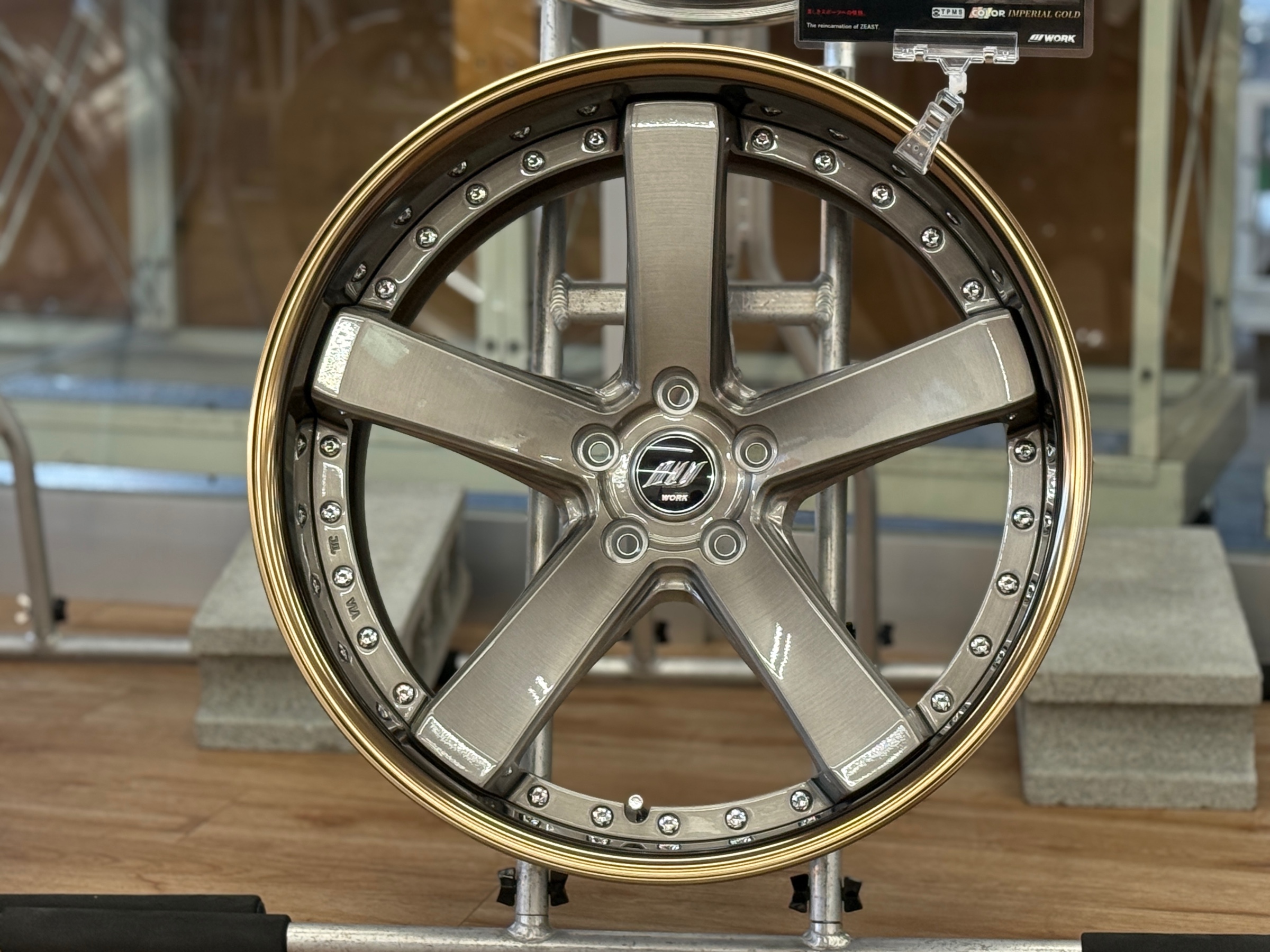 8/2～10 ドレスアップ大商談会第二弾】 WORK ホイール イベント期間