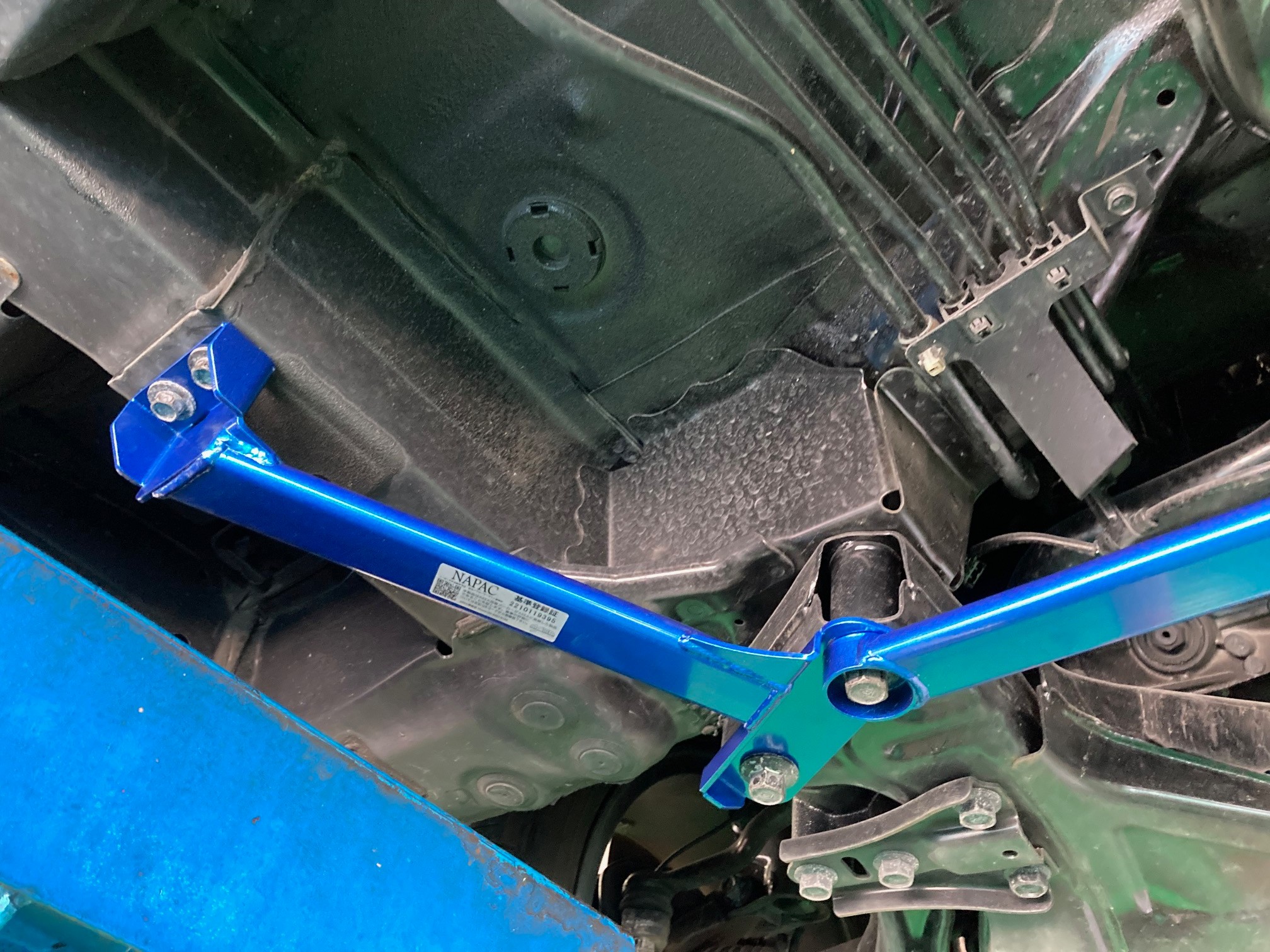 RC-1 オデッセイ クスコ パワーブレース装着 快適走行 | 店舗おススメ