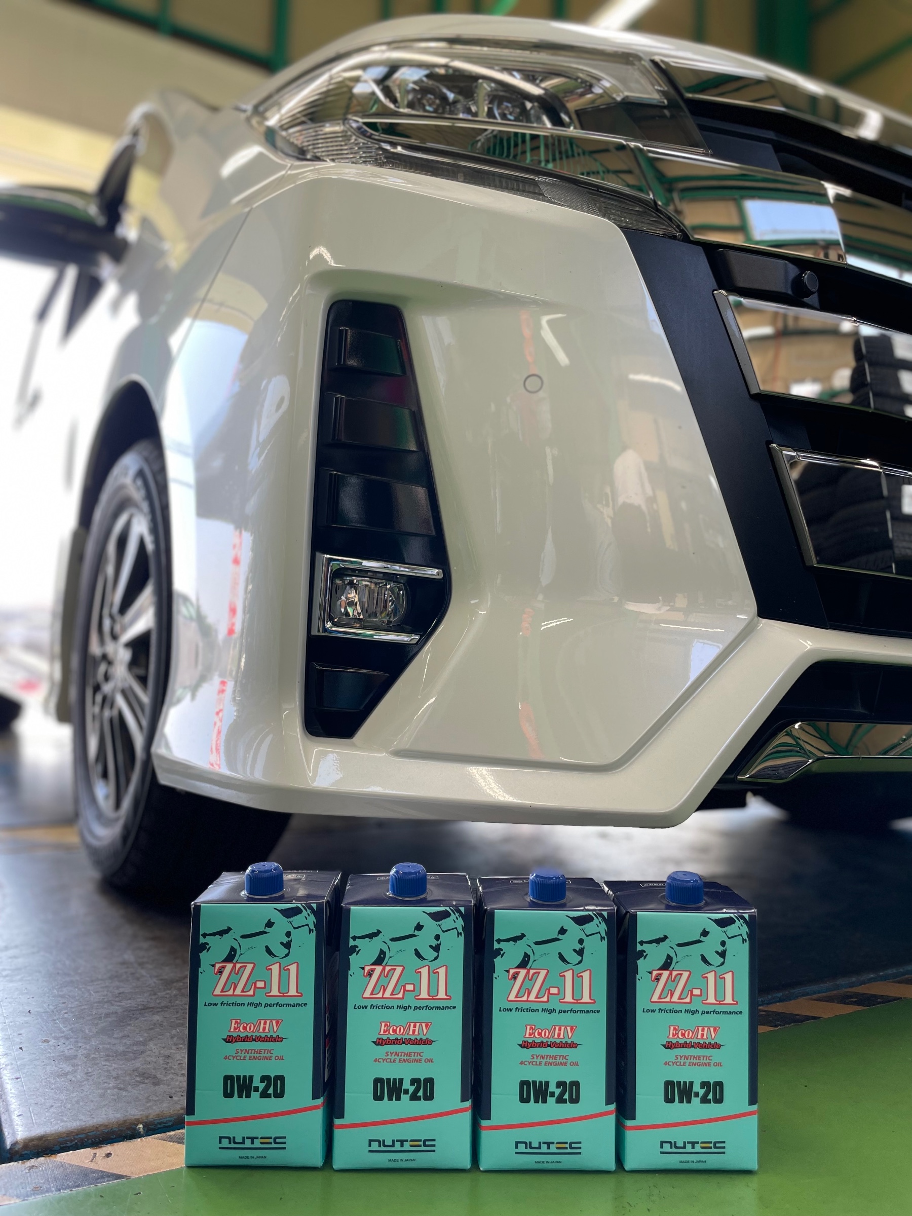 タイヤ館土山 トヨタ ノア ZRR80W エンジンオイル交換