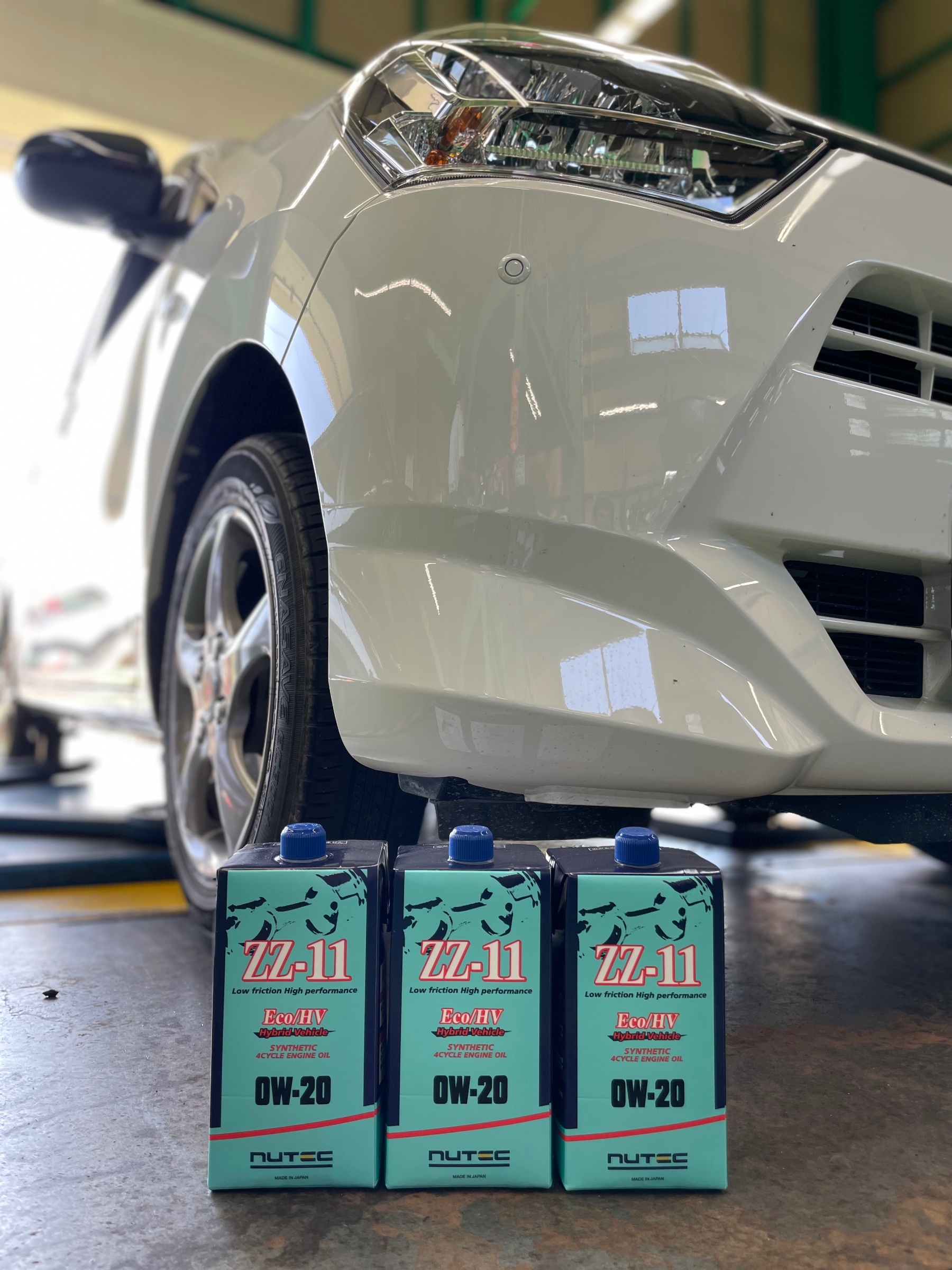 タイヤ館土山 ダイハツ ミライース LA350S エンジンオイル交換