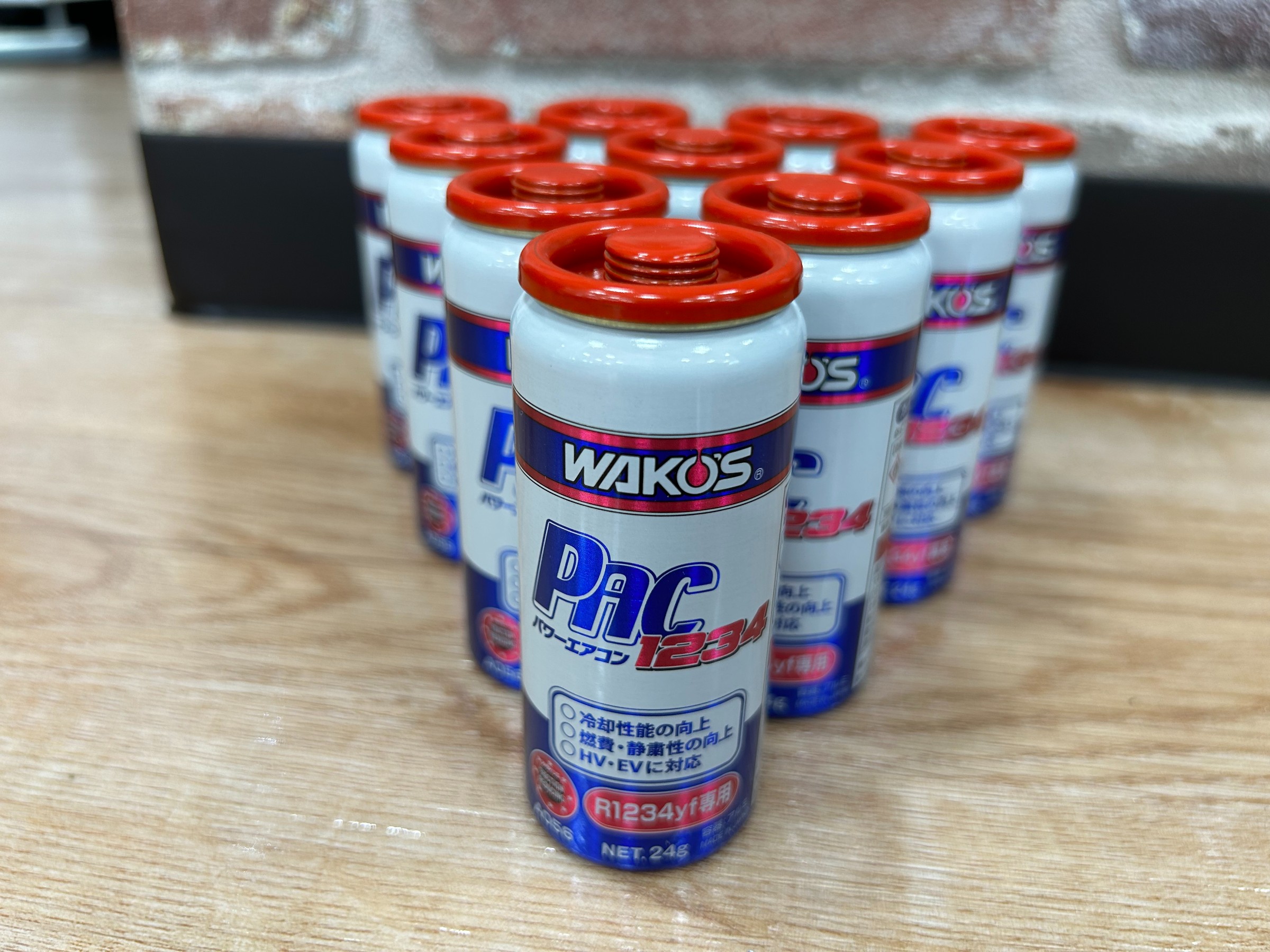 WAKO'S『パワーエアコンプラス』新アイテム入荷しました | 店舗