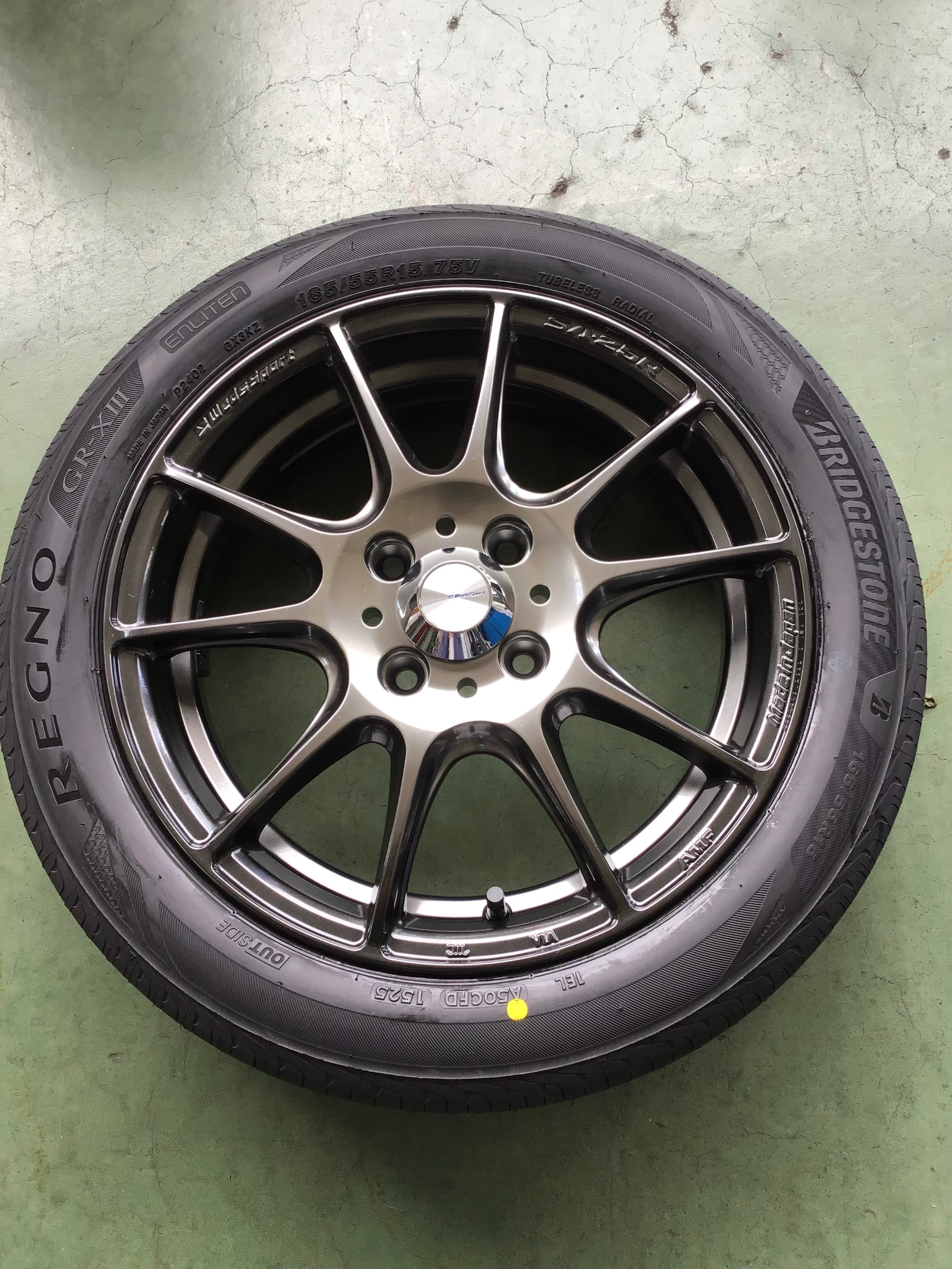 user_22eb9bed③※個別購入お願いします235/65 R17 軽自動車とウェッズスポーツ | 店舗おススメ情報 | タイヤ館 大田原