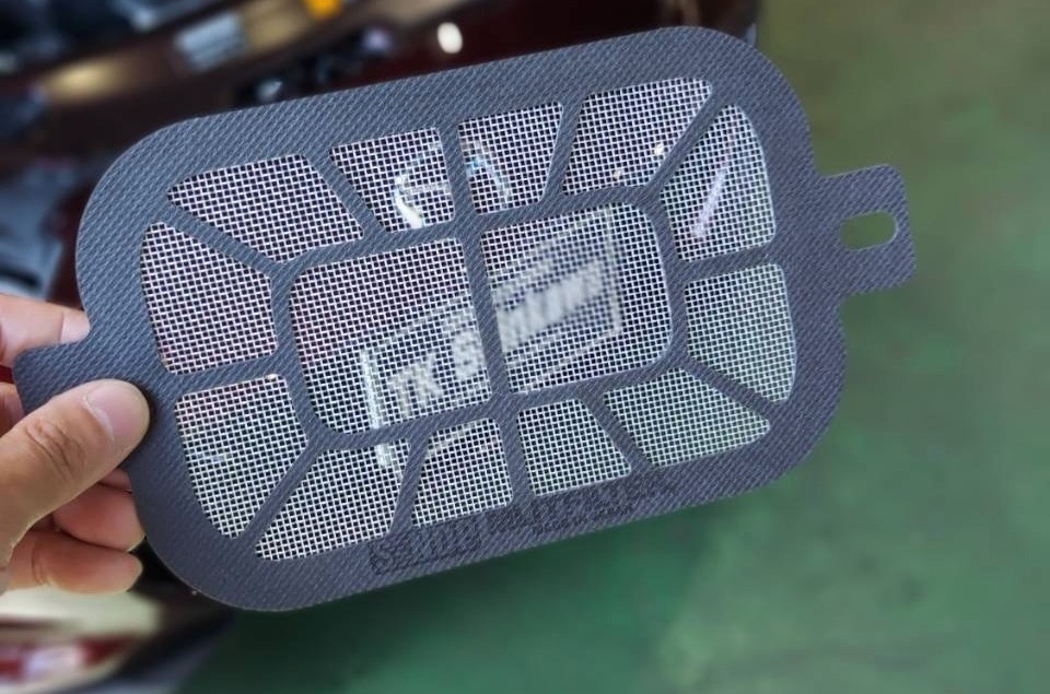 エアコンフィルター上流