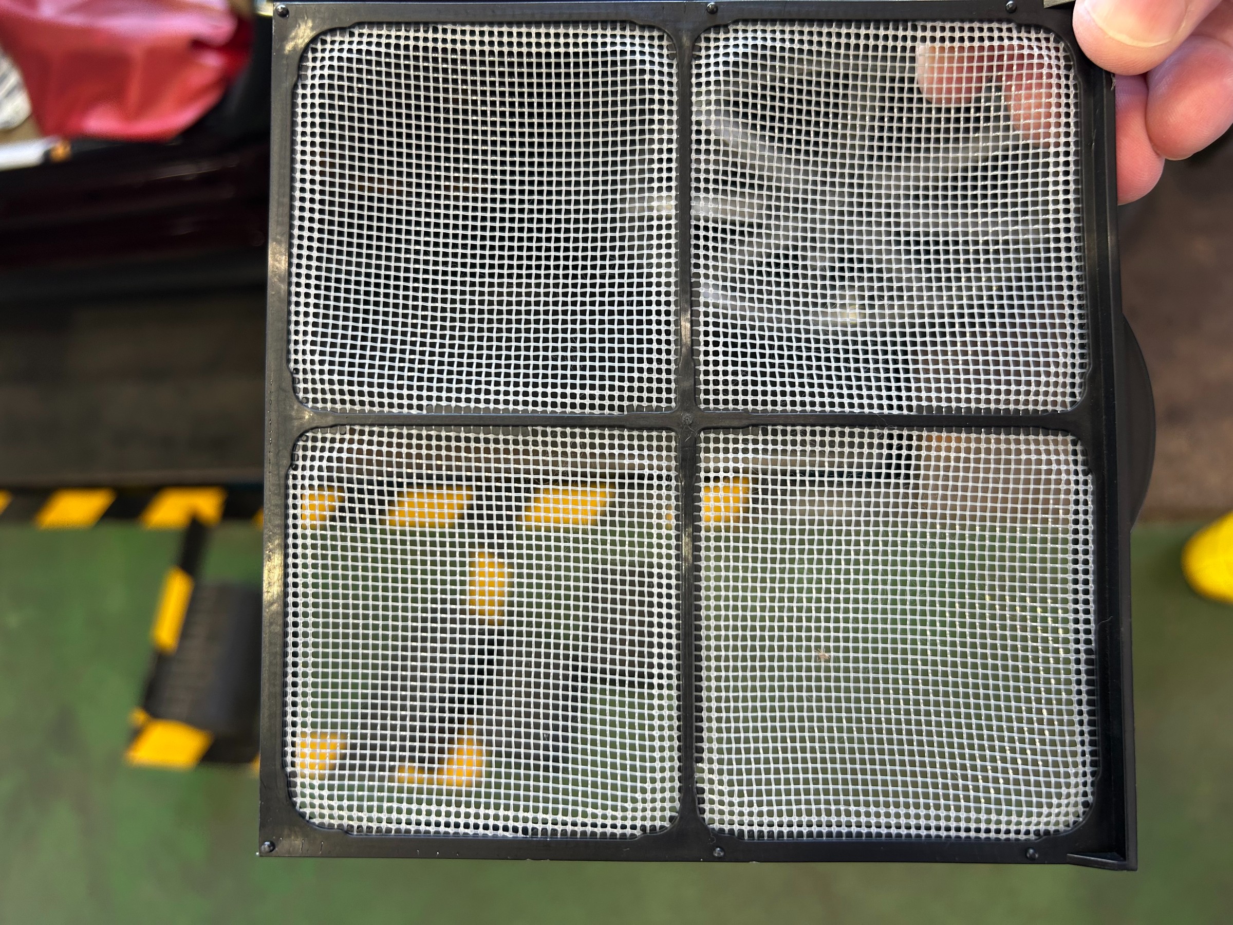 フィルター交換前