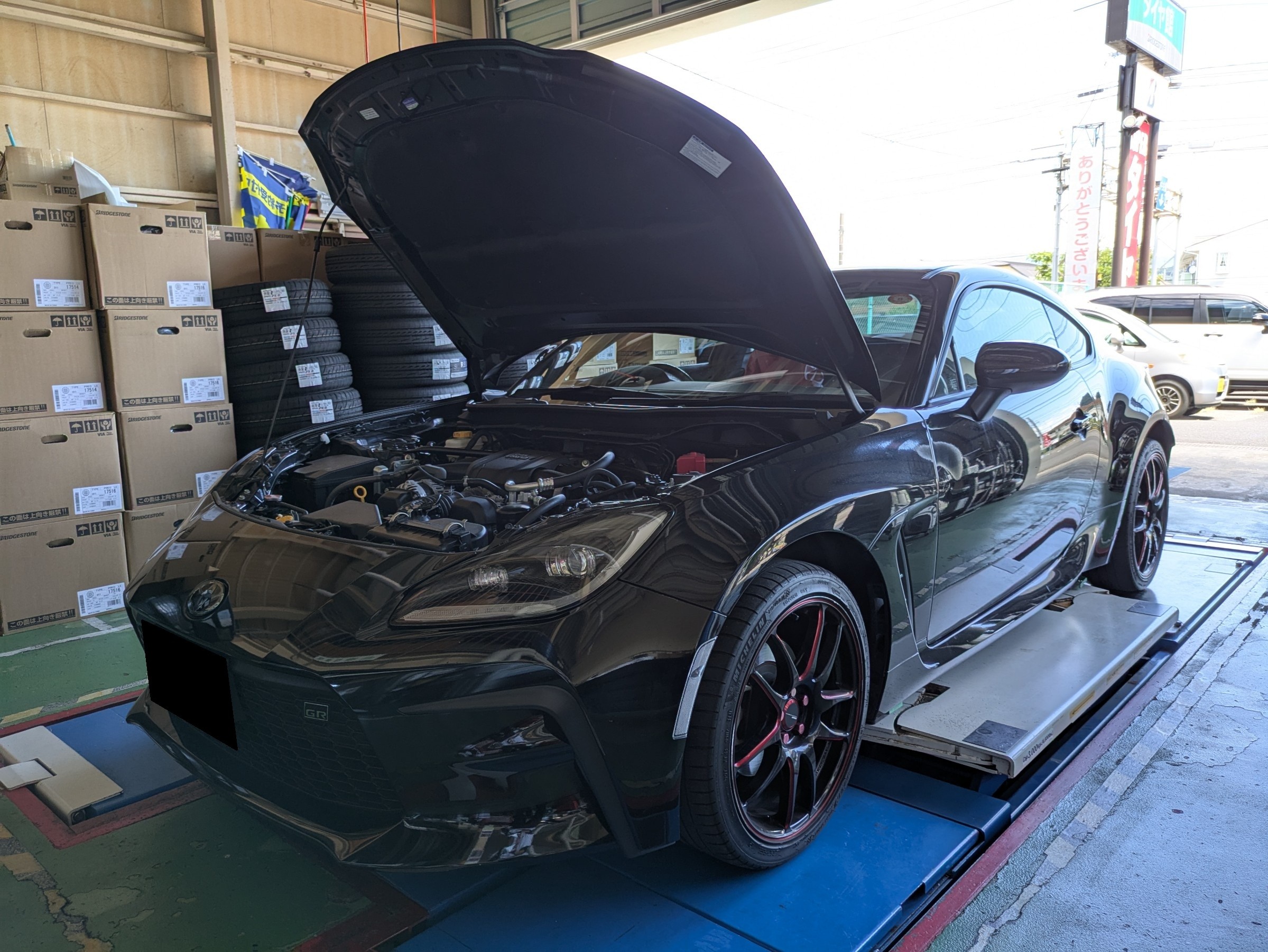 GR86の走りをワクワクさせる車高調あります！【ST・XA】 | 店舗お
