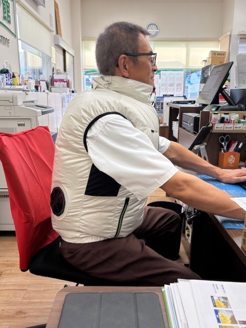 スタッフ撮影です。