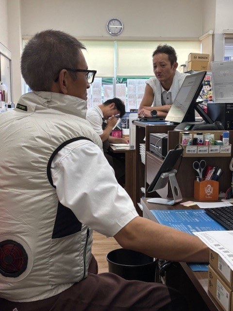 スタッフ撮影です。