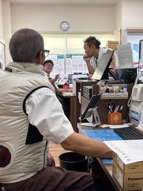 スタッフ撮影です。