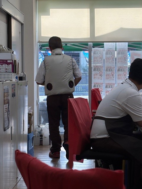 スタッフ撮影です。