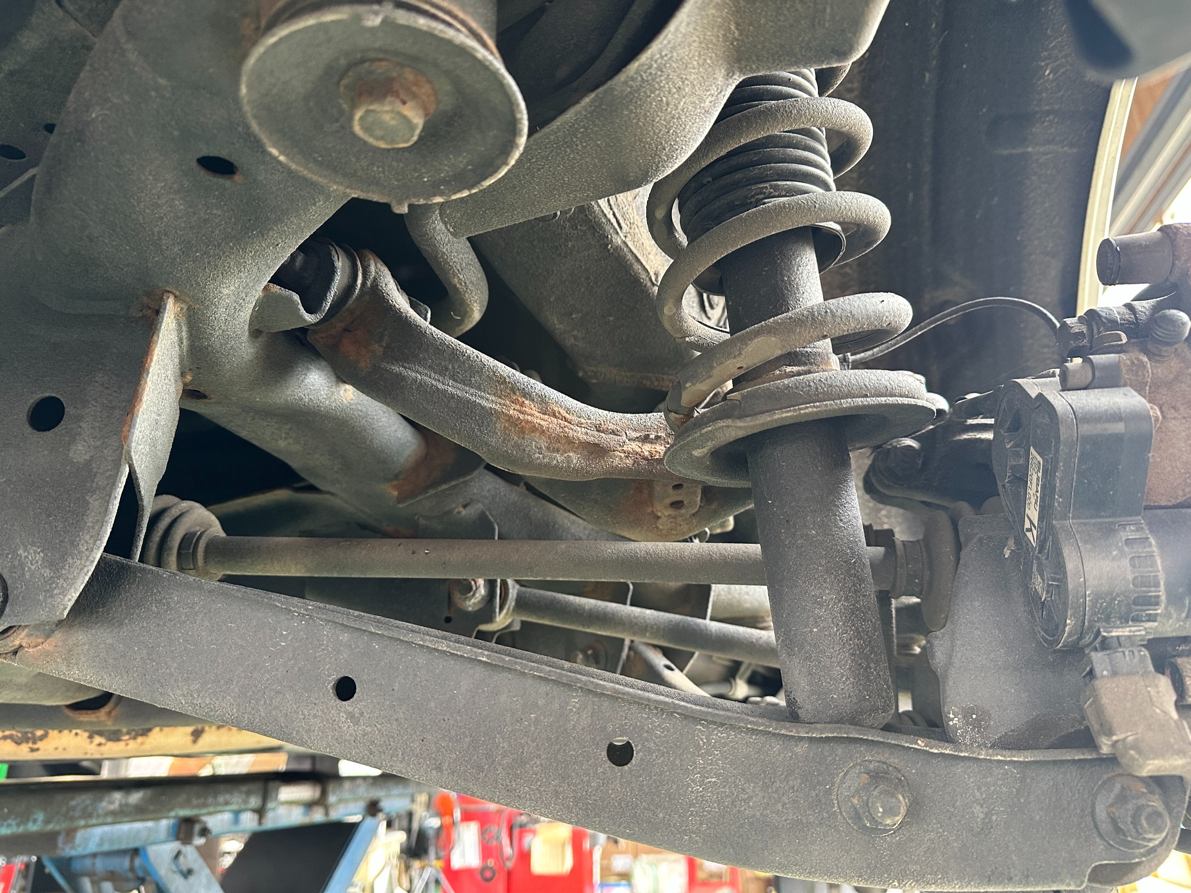 防錆前　下廻り右後ろ