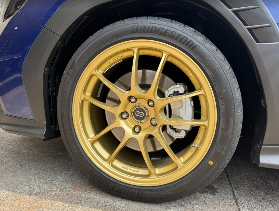 WRX【5BA-VBH】夏タイヤ・ホイール交換 | 店舗おススメ情報 | タイヤ館