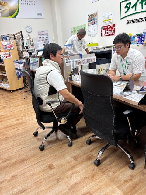 スタッフ撮影です。