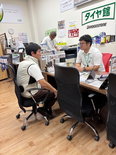 スタッフ撮影です。