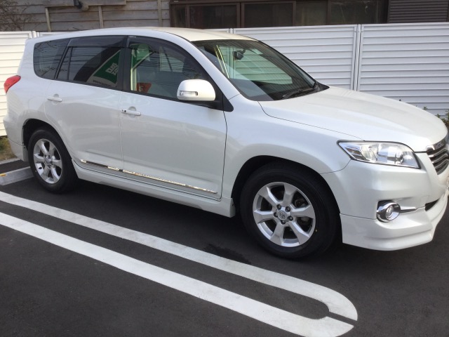 トヨタ ヴァンガード 車高調キット取付 トヨタ ヴァンガード その他 パーツ取付 サスペンション取付 サービス事例 タイヤ館 葉山 タイヤからはじまる トータルカーメンテナンス タイヤ館グループ