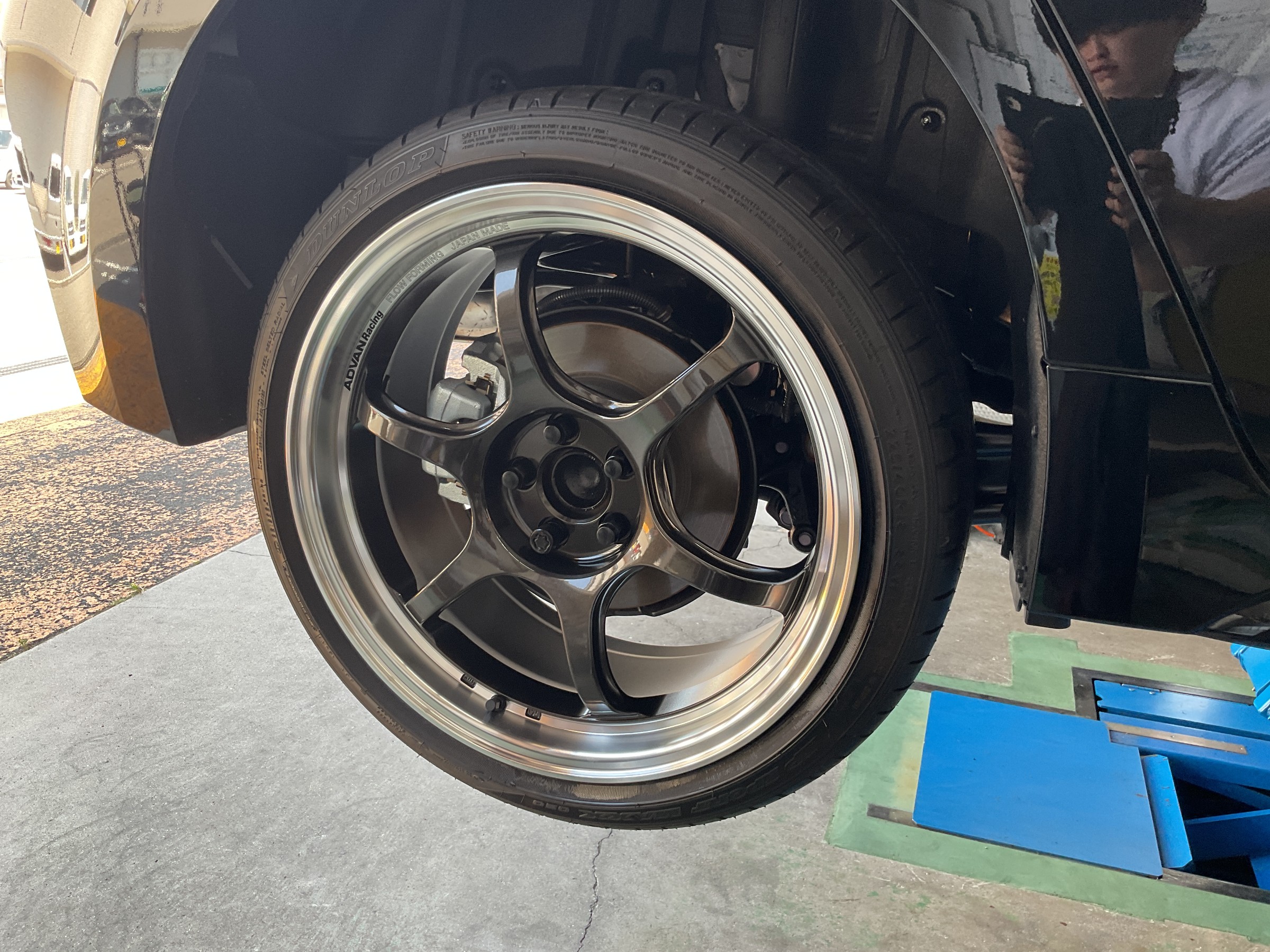 タイヤ交換　タイヤ館三原