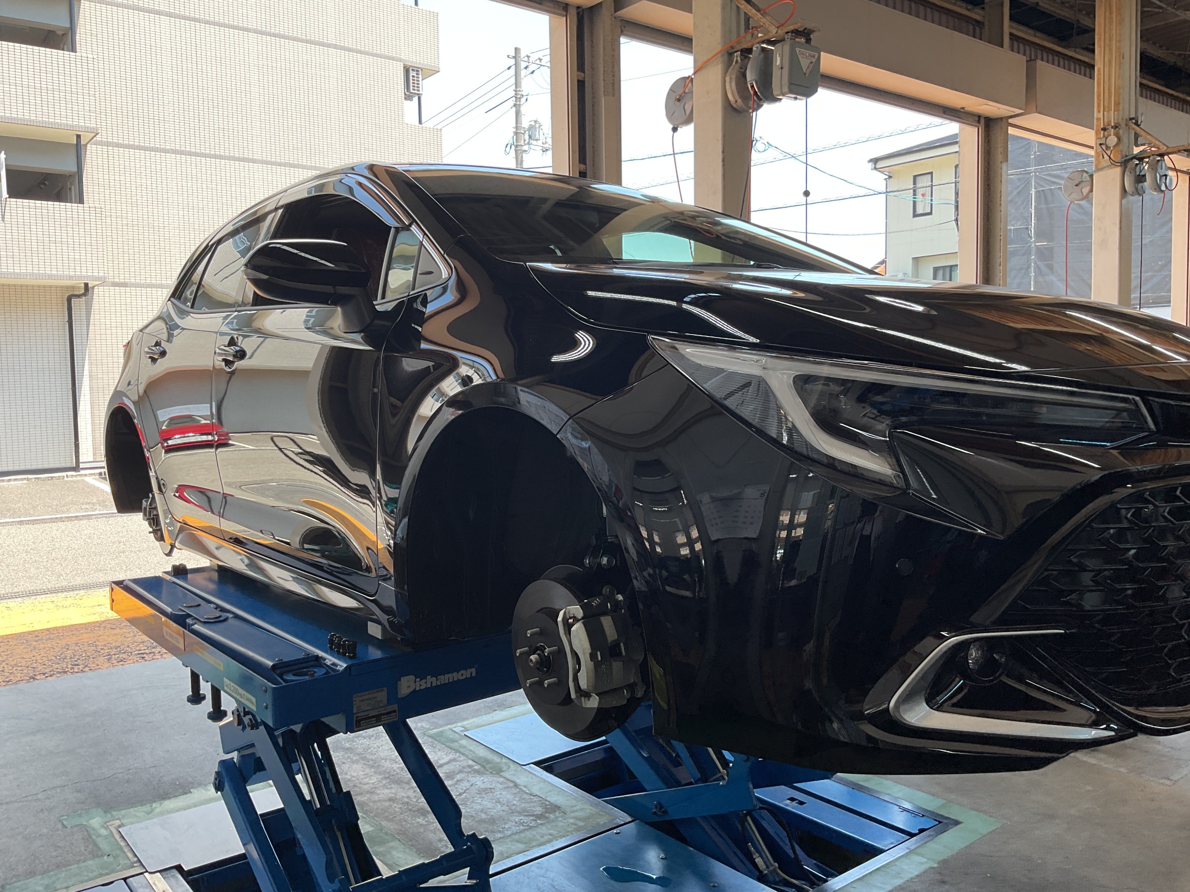 タイヤ館三原　アルミホイール