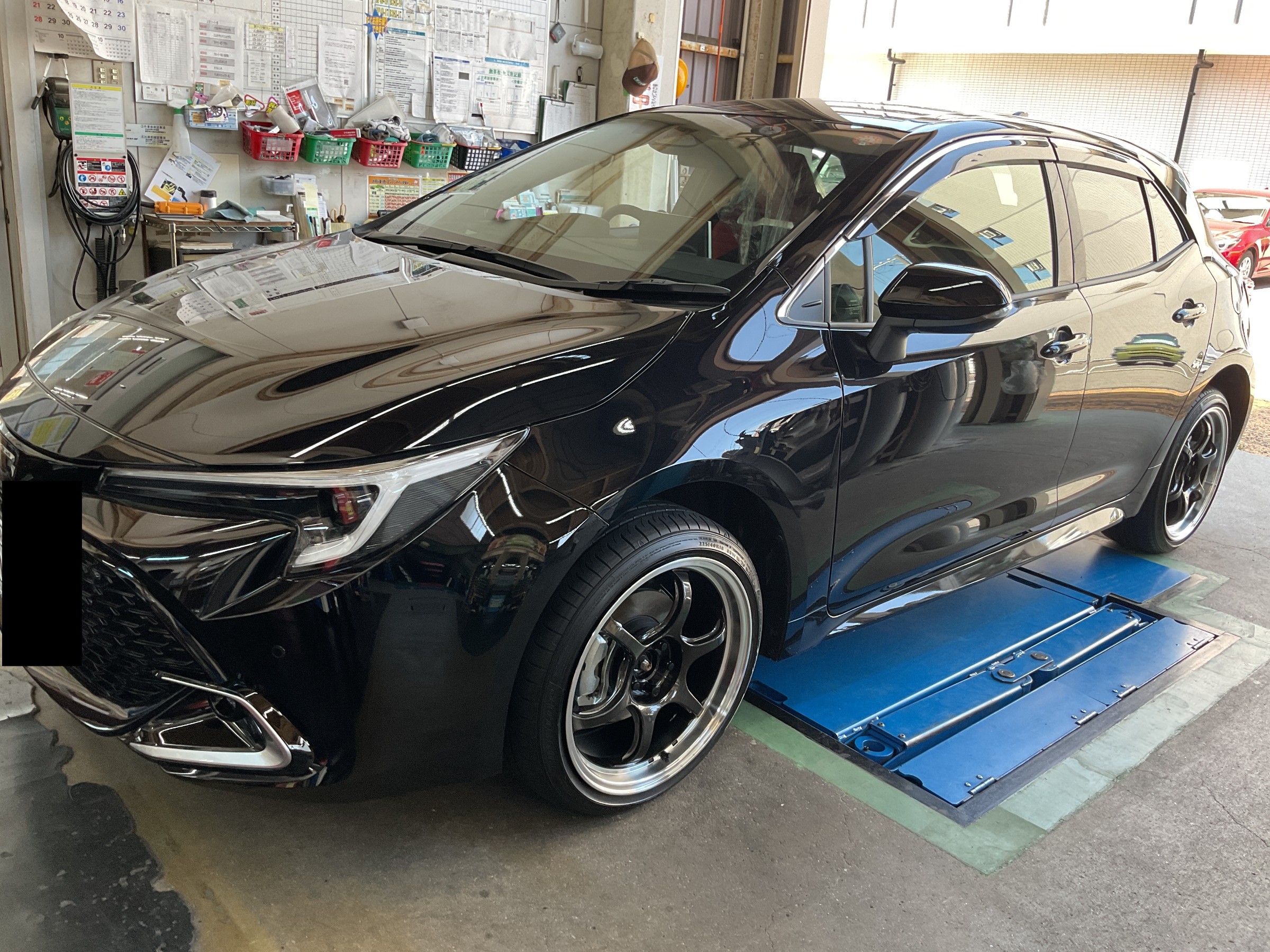 タイヤ交換　タイヤ館三原