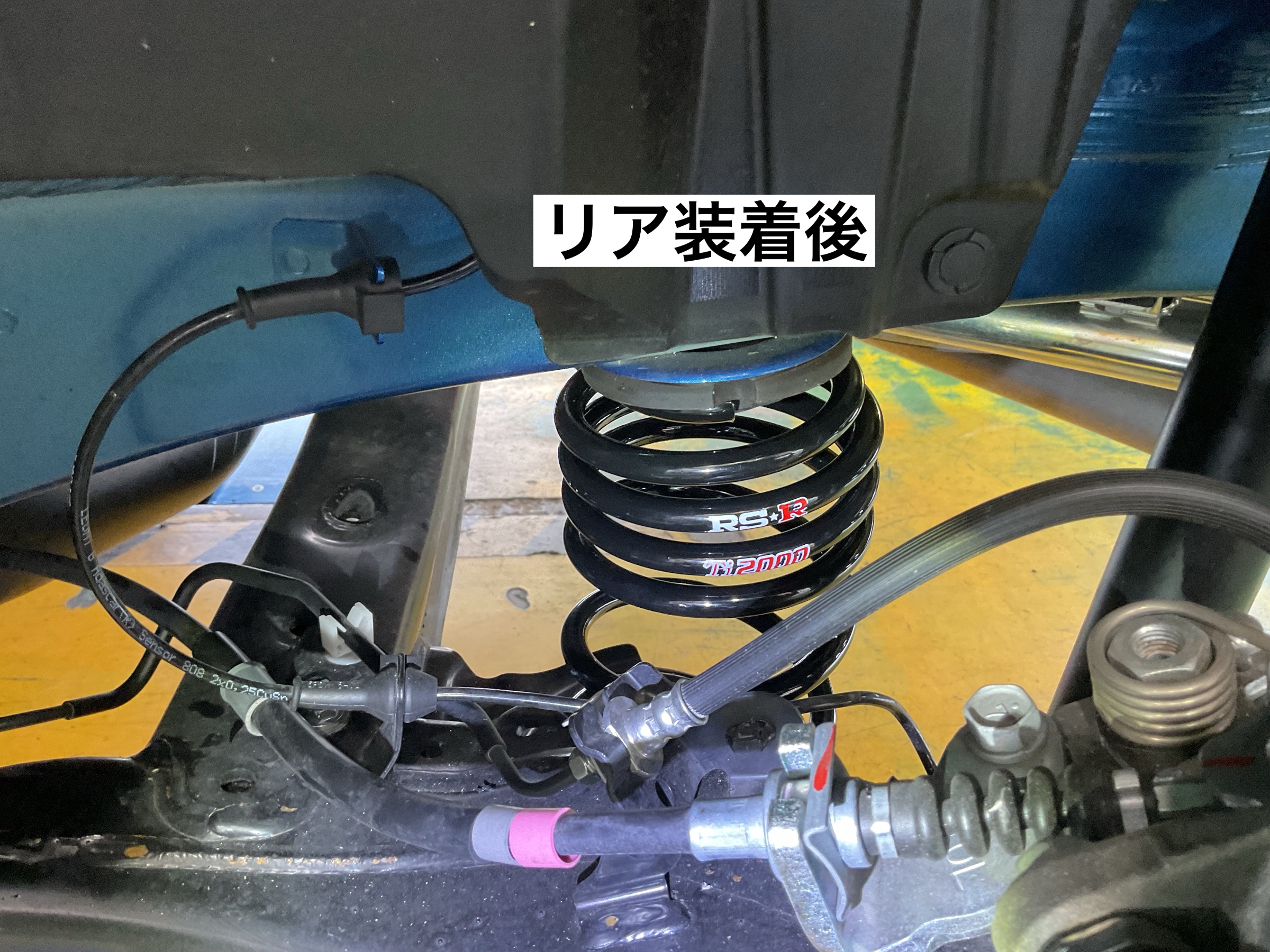 スタッフが撮影