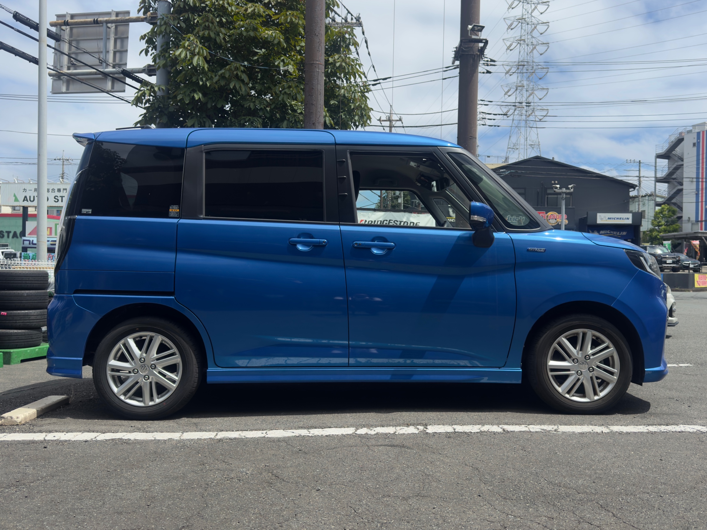 ゾリ DAMPER ZZ-R】SUZUKI SOLIO / SOLIO BANDIT (MA37S 4WD) 用詳細