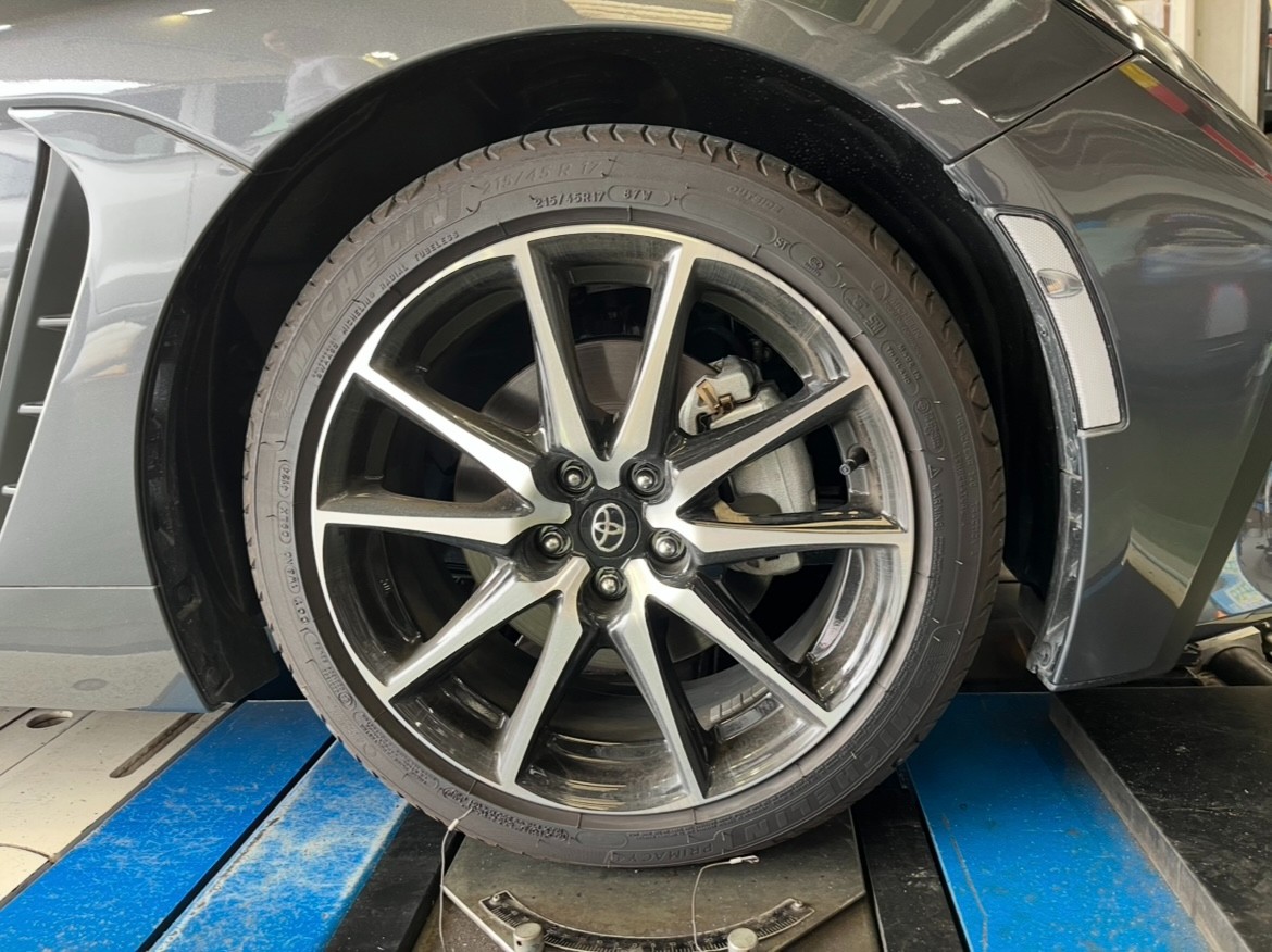 トヨタ GR86 マーベリックM709 お取り付け！ | 店舗おススメ情報