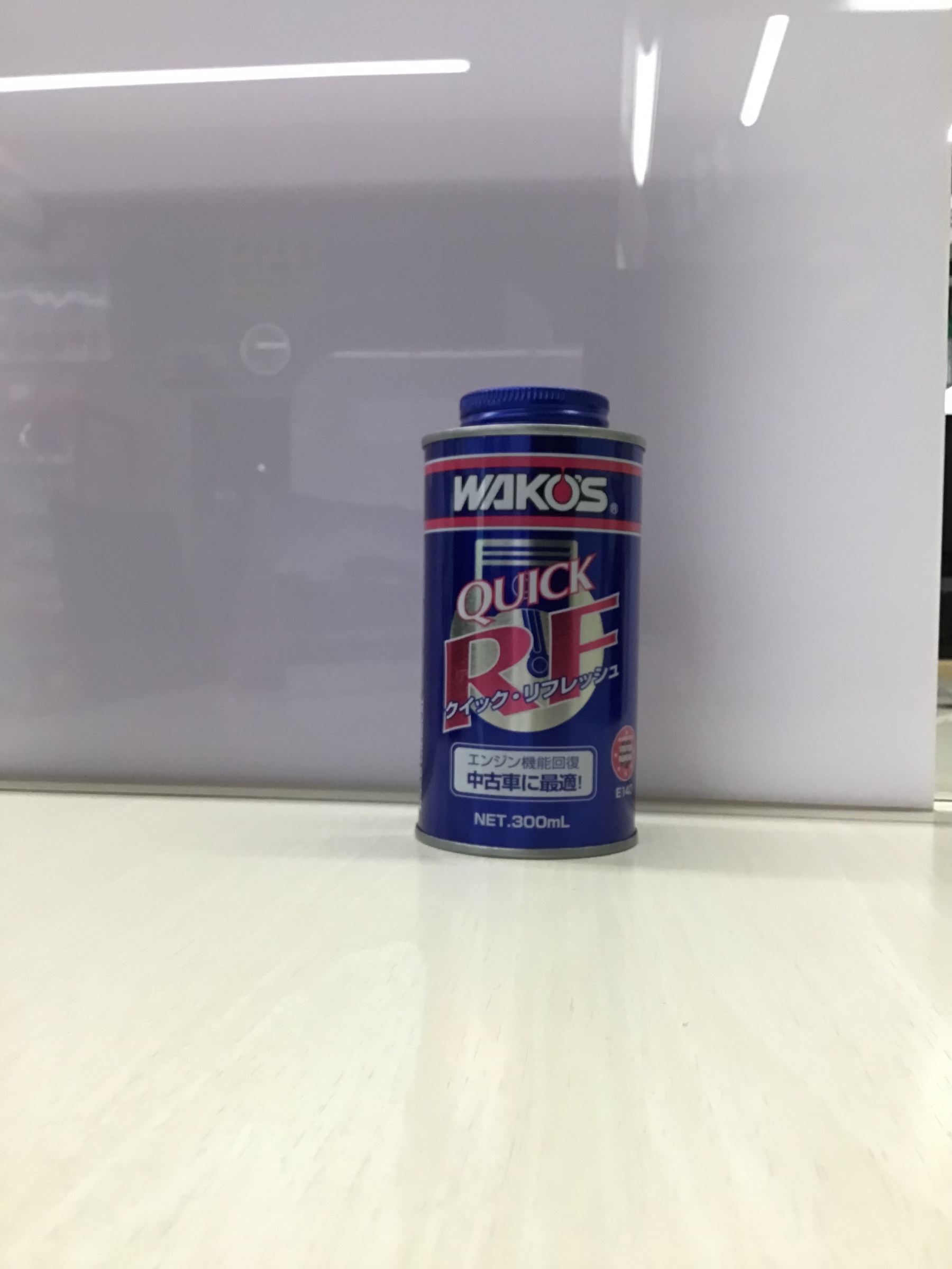 ワコーズ クイックリフレッシュRF WAKO'S QUICK RF 300mL×12本入 WAKOS