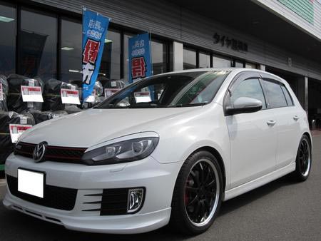 VWゴルフ6 WORK グノーシスGS1 18インチ！！ | 店舗