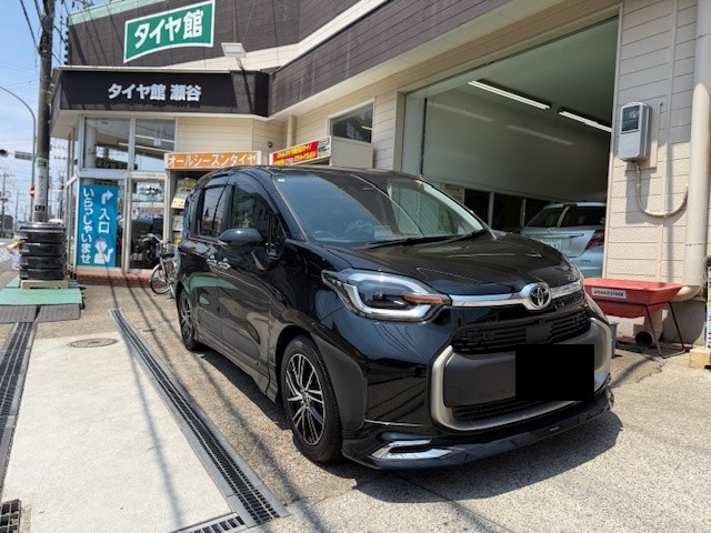 トヨタシエンタ ラフィットLW-06Ⅱ 16インチ取付 | 店舗おススメ情報