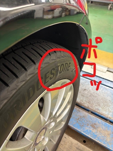 スタッフ撮影です。ペイントで文字を書き入れました。