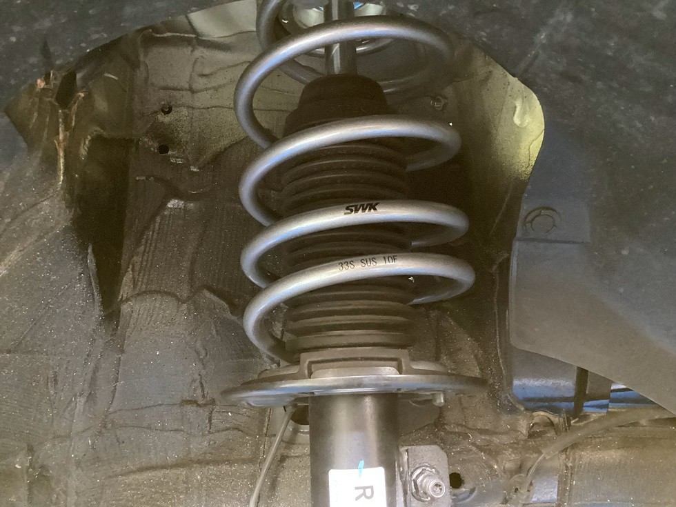 SUZUKI スイフトスポーツ ZC33S ダウンサス＆ストラットタワーバー