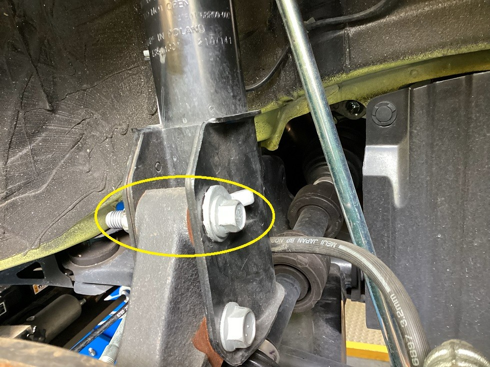 SUZUKI スイフトスポーツ ZC33S ダウンサス＆ストラットタワーバー