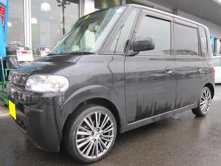 タント Weds クレンツェ マジス ＆ デイトンDT30 16インチ