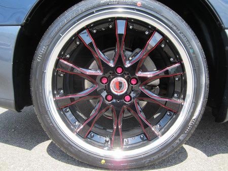 独身貧乏さん専用④WORK SCHWERT SC2 BLACK RED LINE 限定モデル！WORK